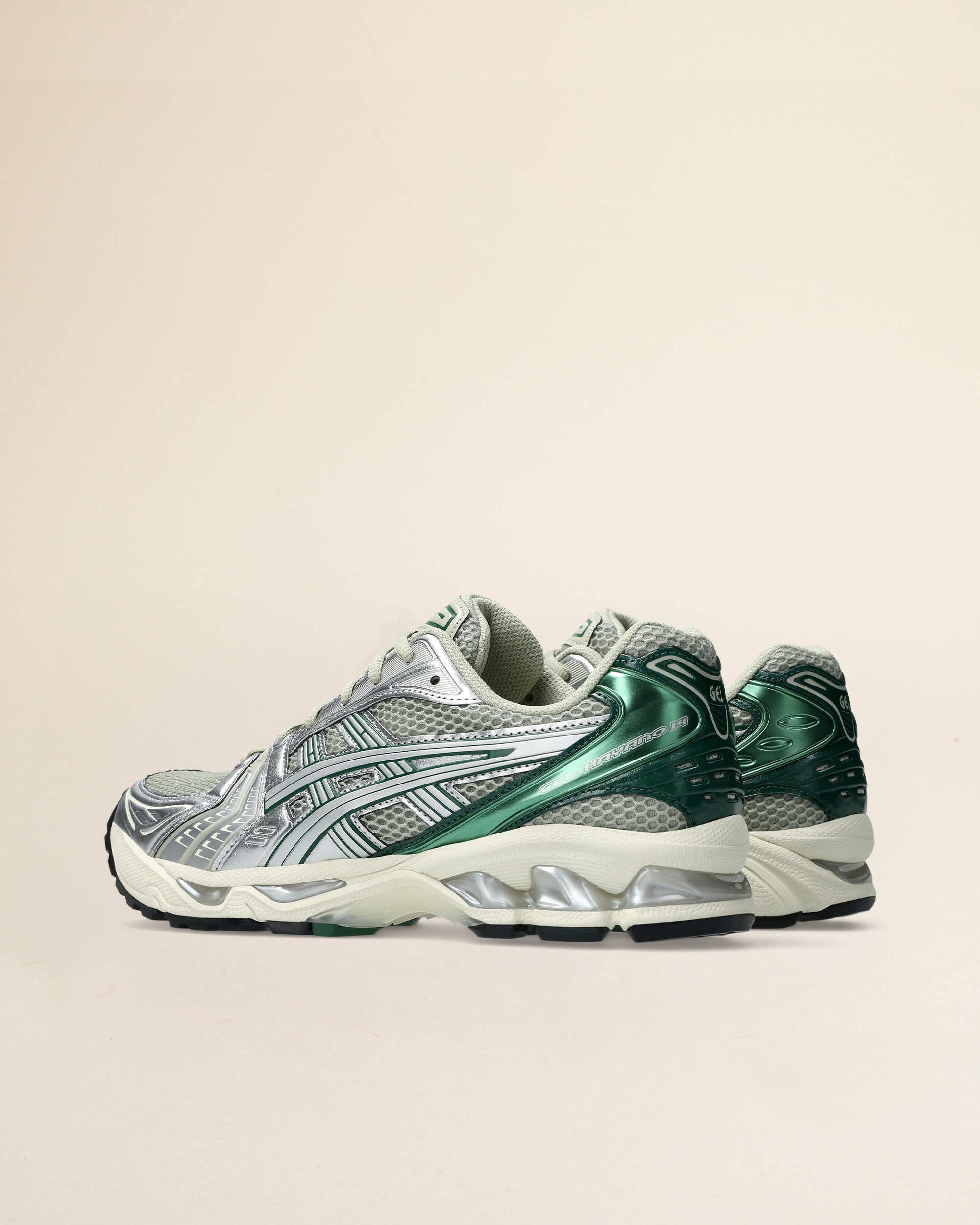 Asics Gel-Kayano 14 Dried Leaf Green/Pure Silver