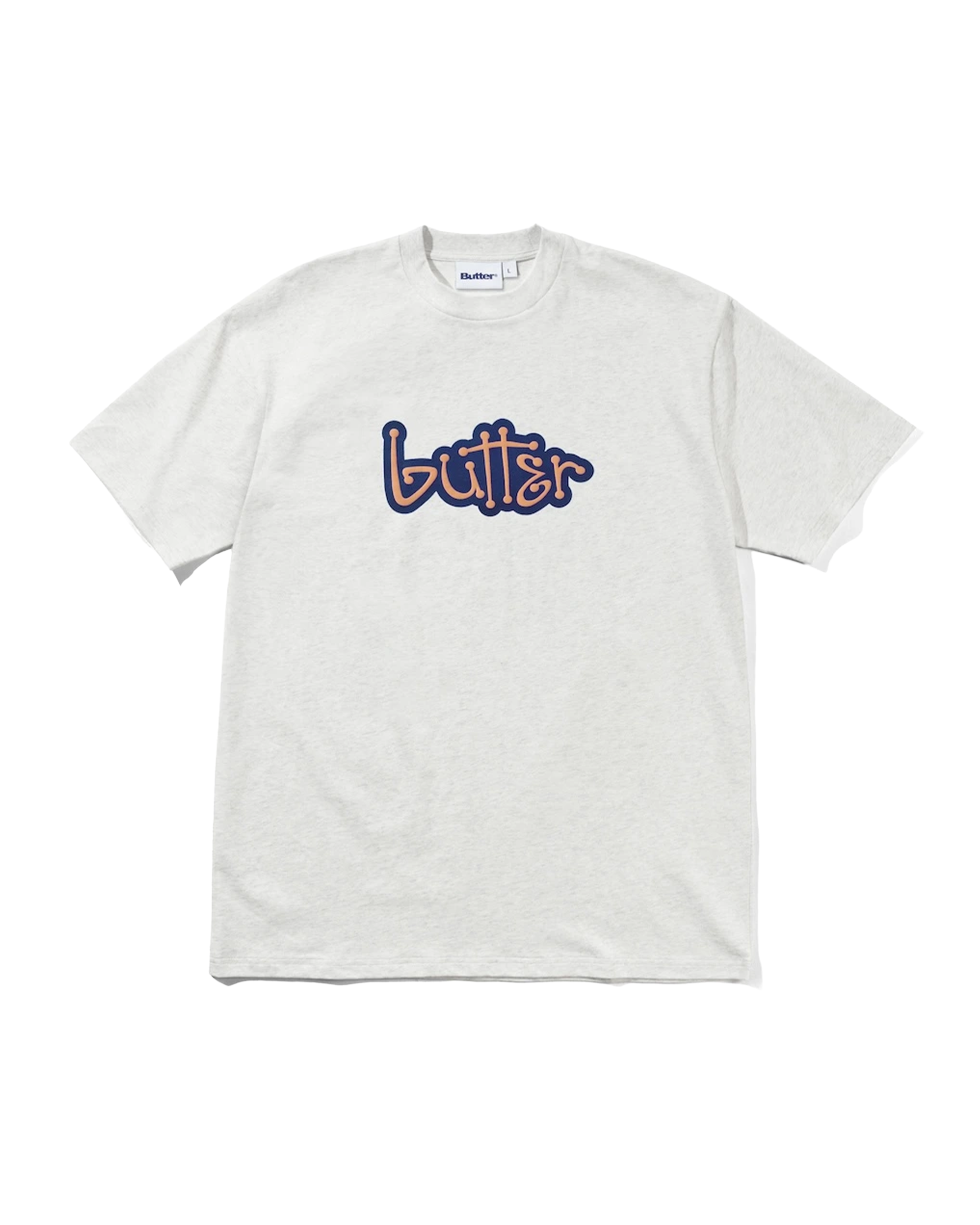 Butter Goods Connection T-shirt Ash