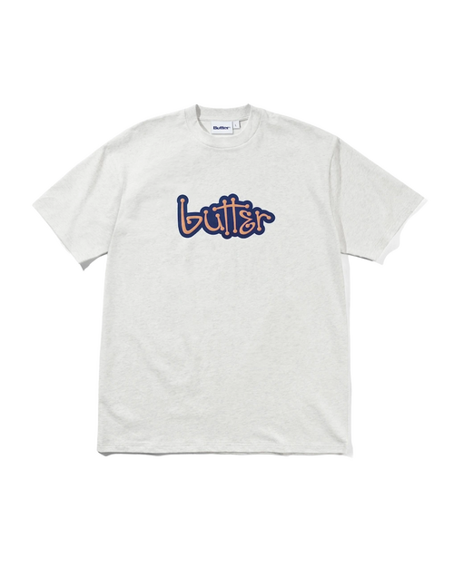 buttergoods Butter Goods Connection T-shirt Ash