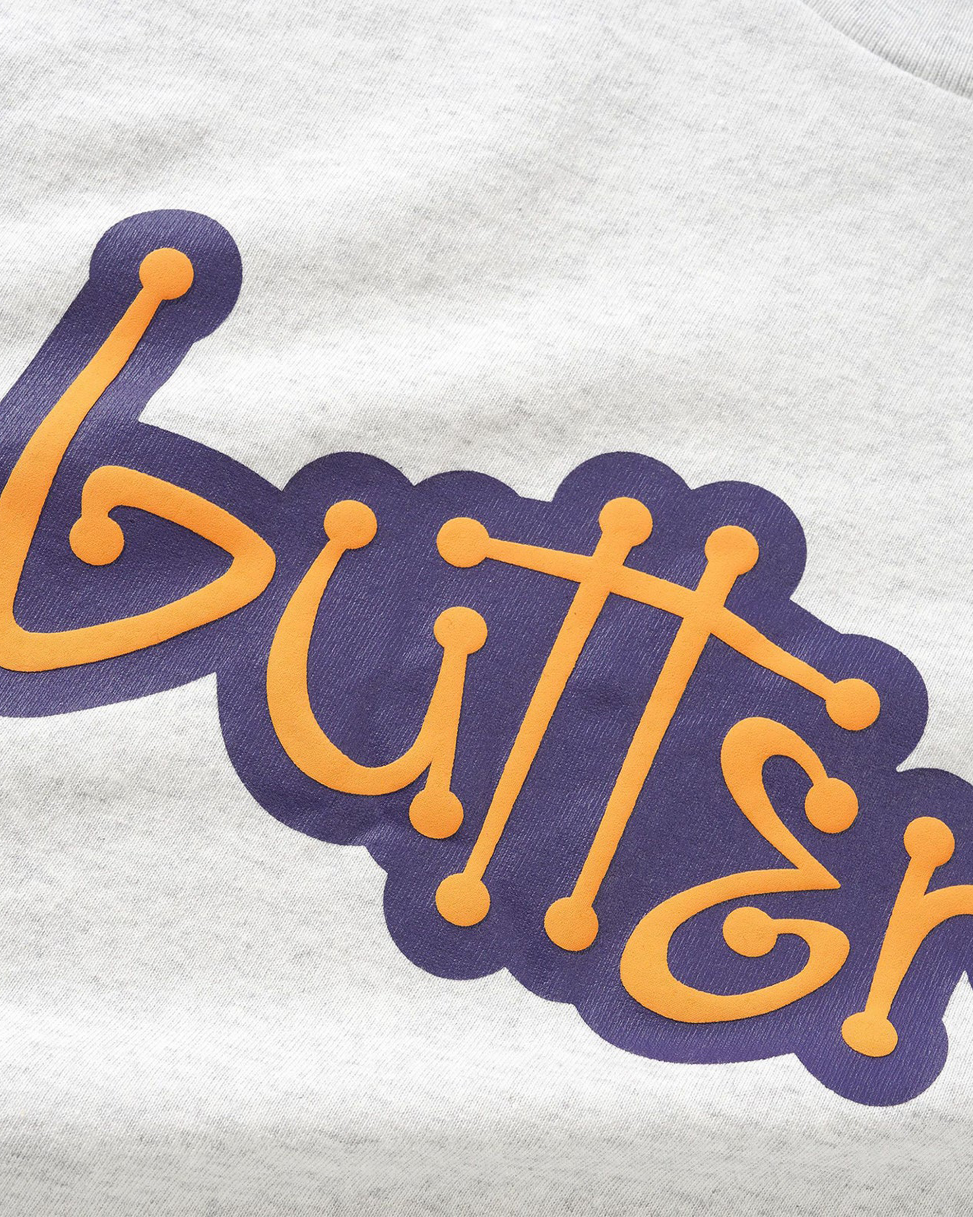 Butter Goods Connection T-shirt Ash