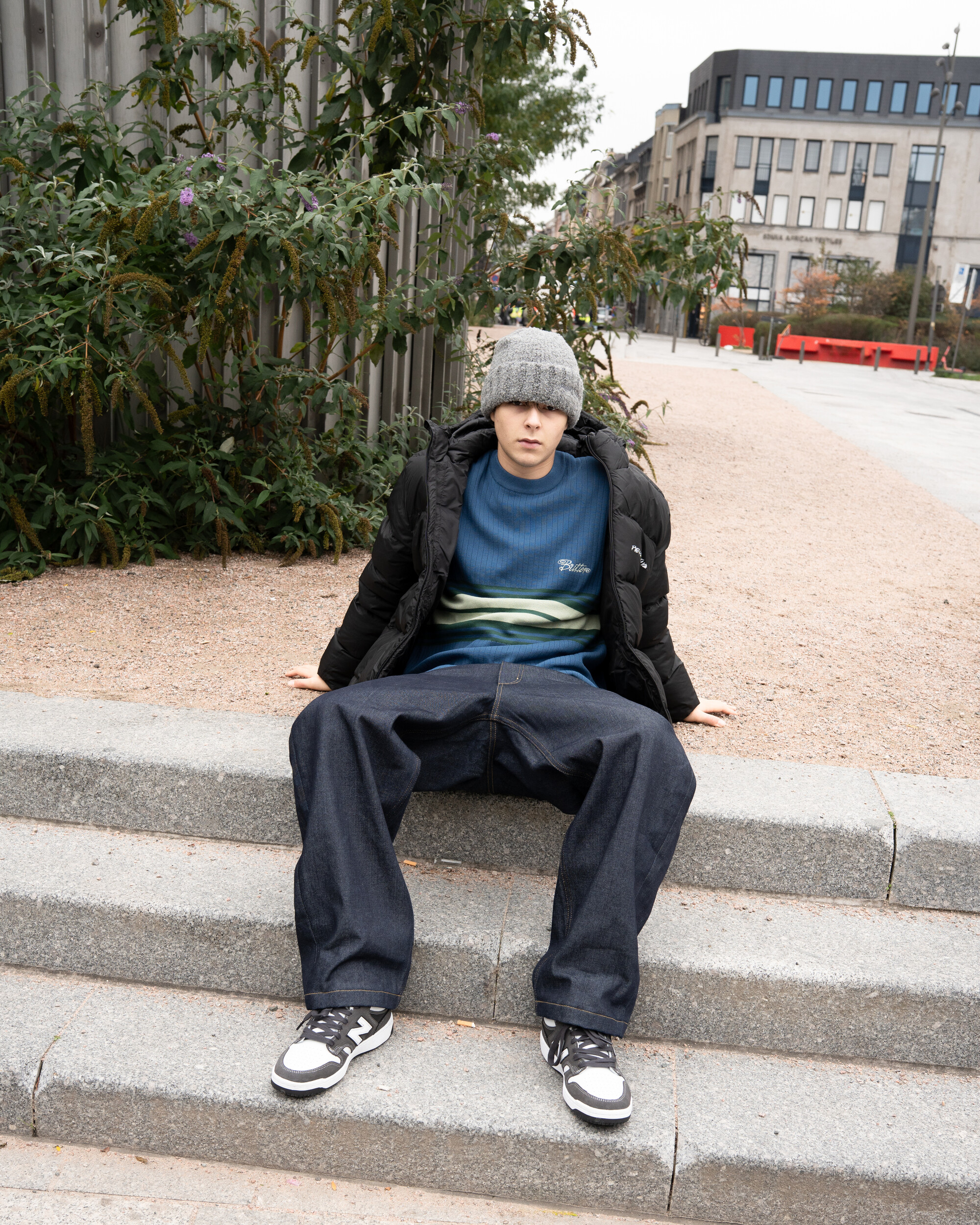 Polar Fluff Beanie - Grey