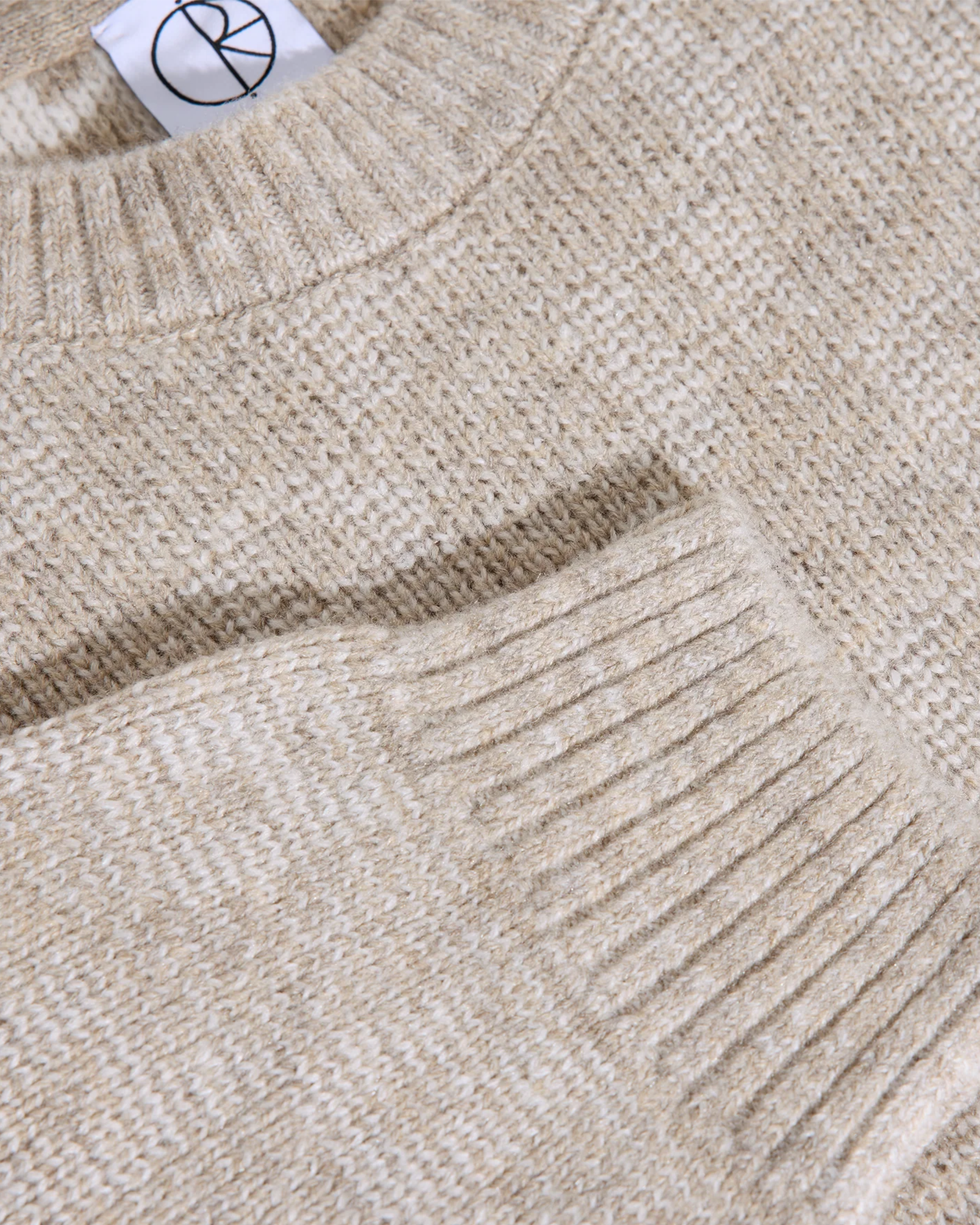 Polar George sweater P pattern - Sand