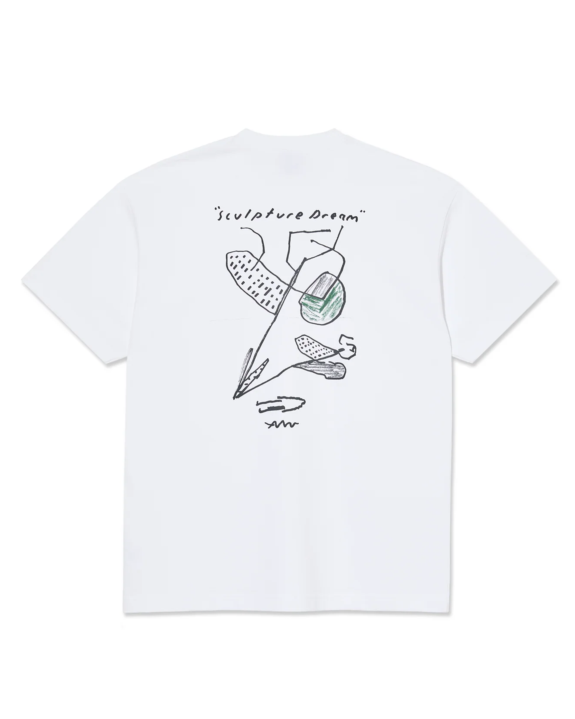 Polar Sculpture dream T-shirt - White
