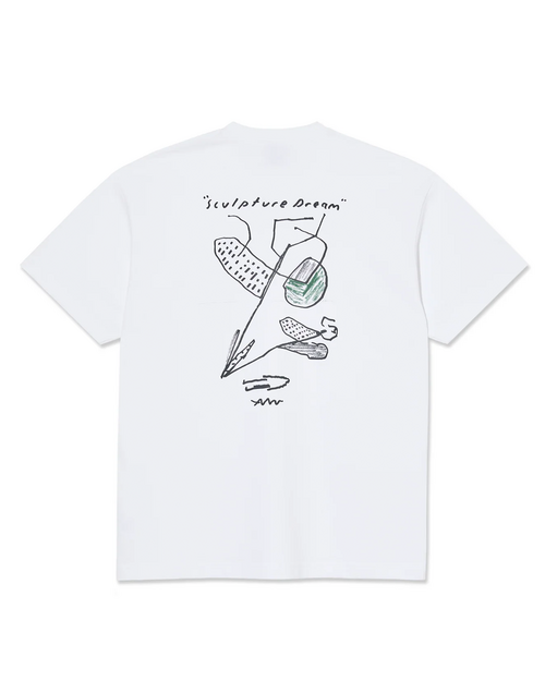 Polar Polar Sculpture dream T-shirt - White