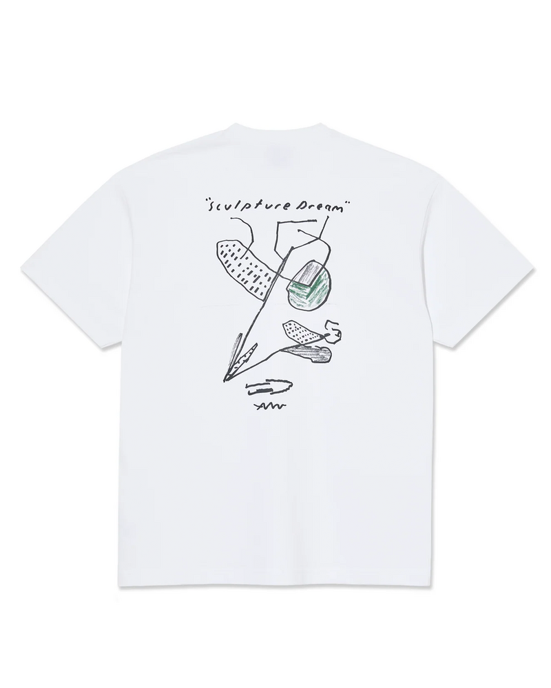 Polar Polar Sculpture dream T-shirt - White