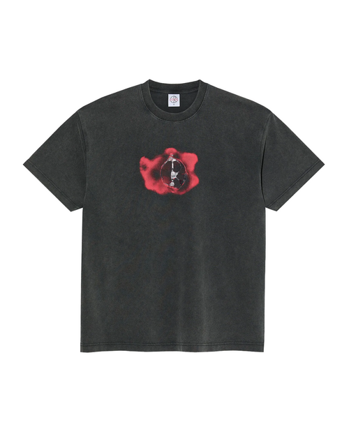 Polar Polar Metal Logo T-shirt - Silver Black