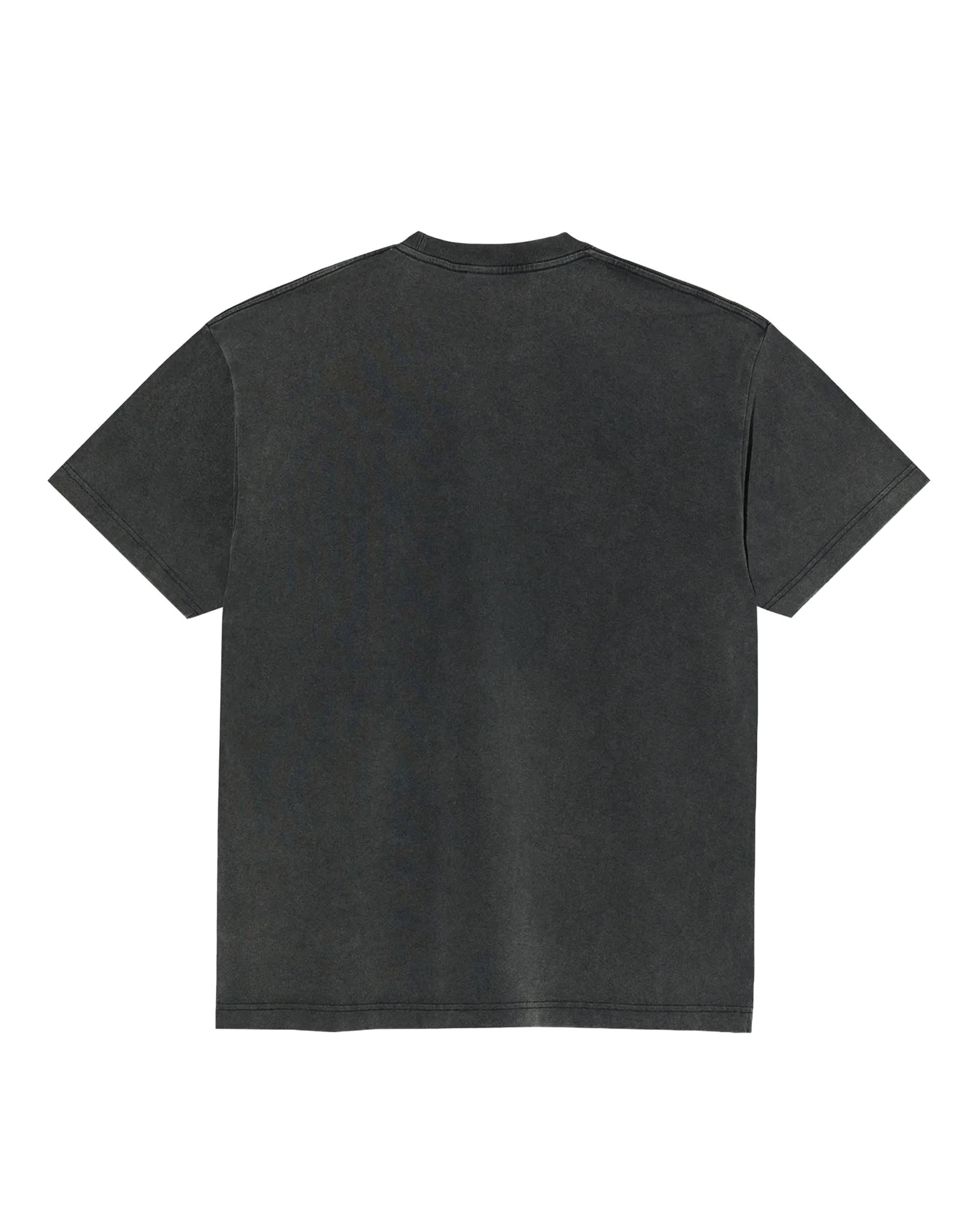 Polar Metal Logo T-shirt - Silver Black