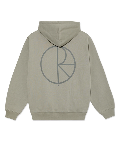 Polar Polar Dave Hoodie Stroke Logo - Vetiver