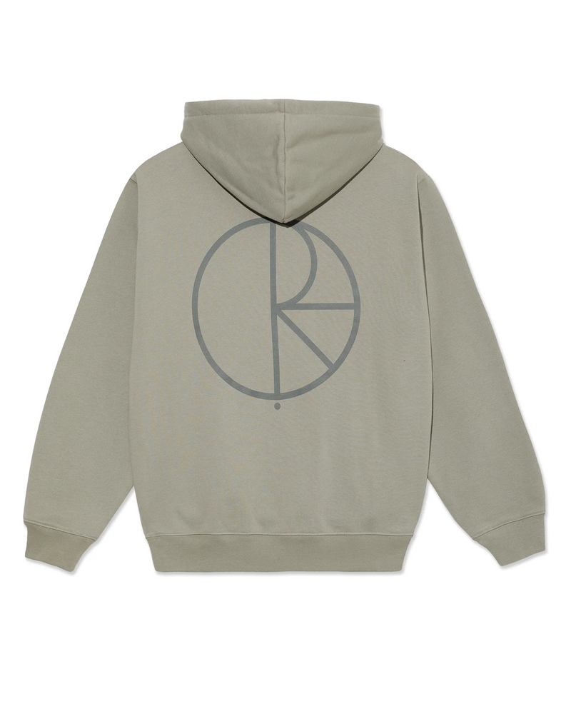 Polar Polar Dave Hoodie Stroke Logo - Vetiver