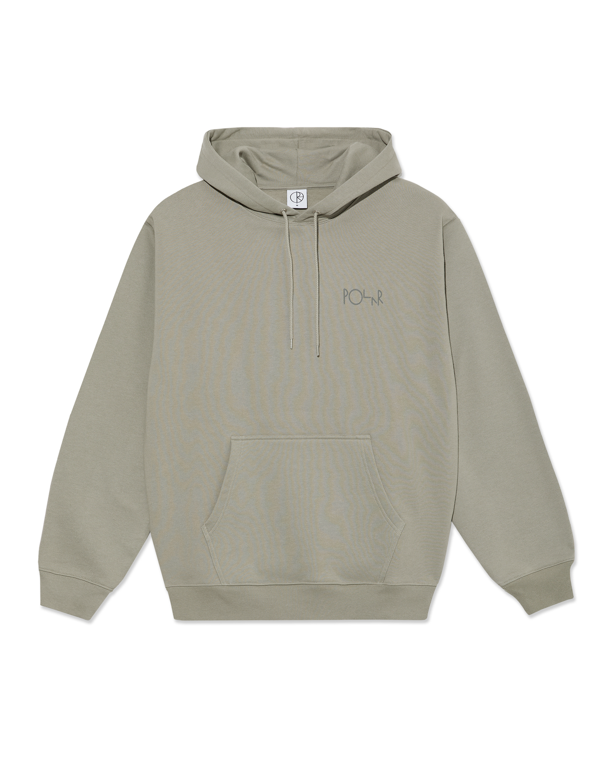 Polar Dave Hoodie Stroke Logo - Vetiver