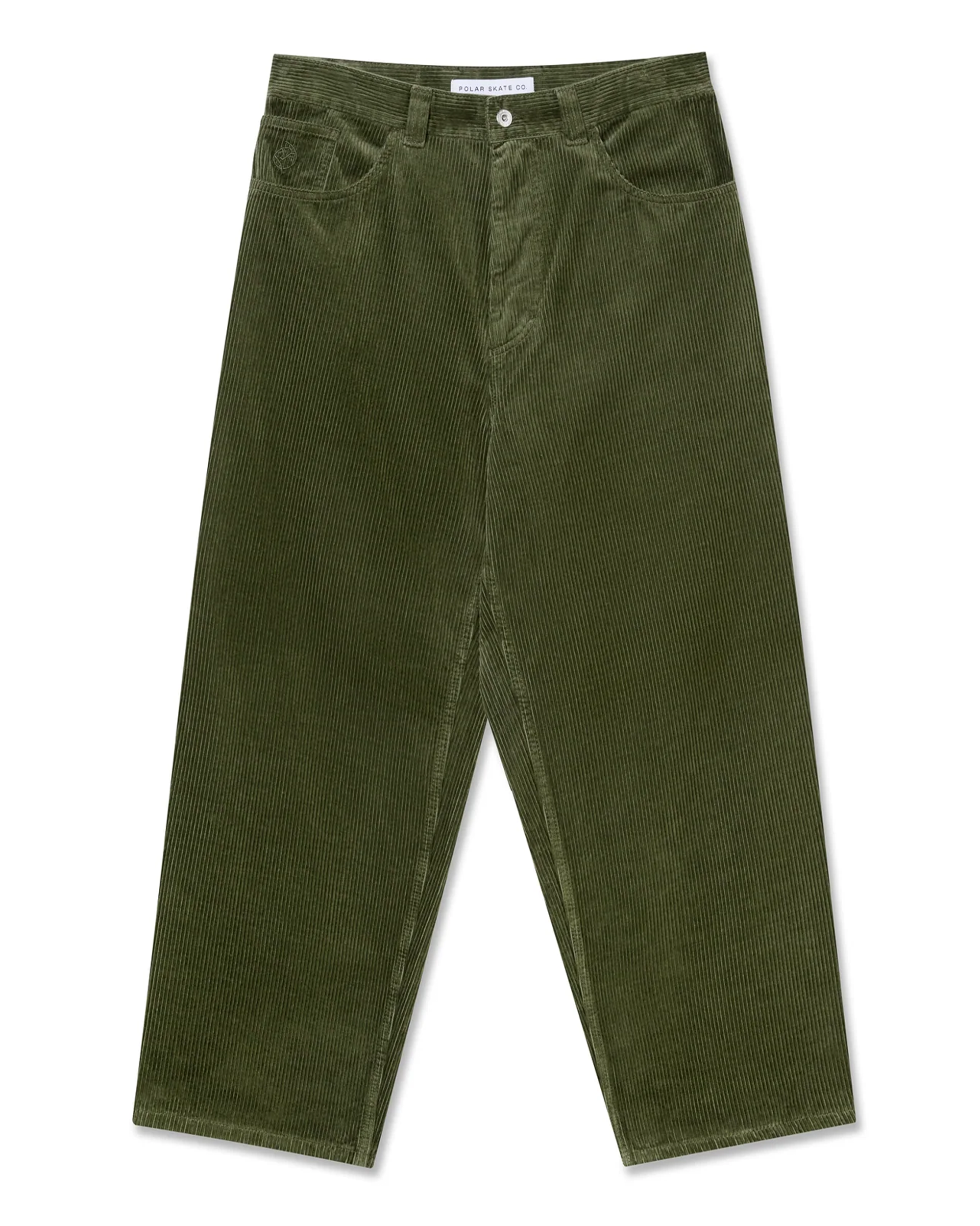 Polar Big Boy Cord - Uniform Green