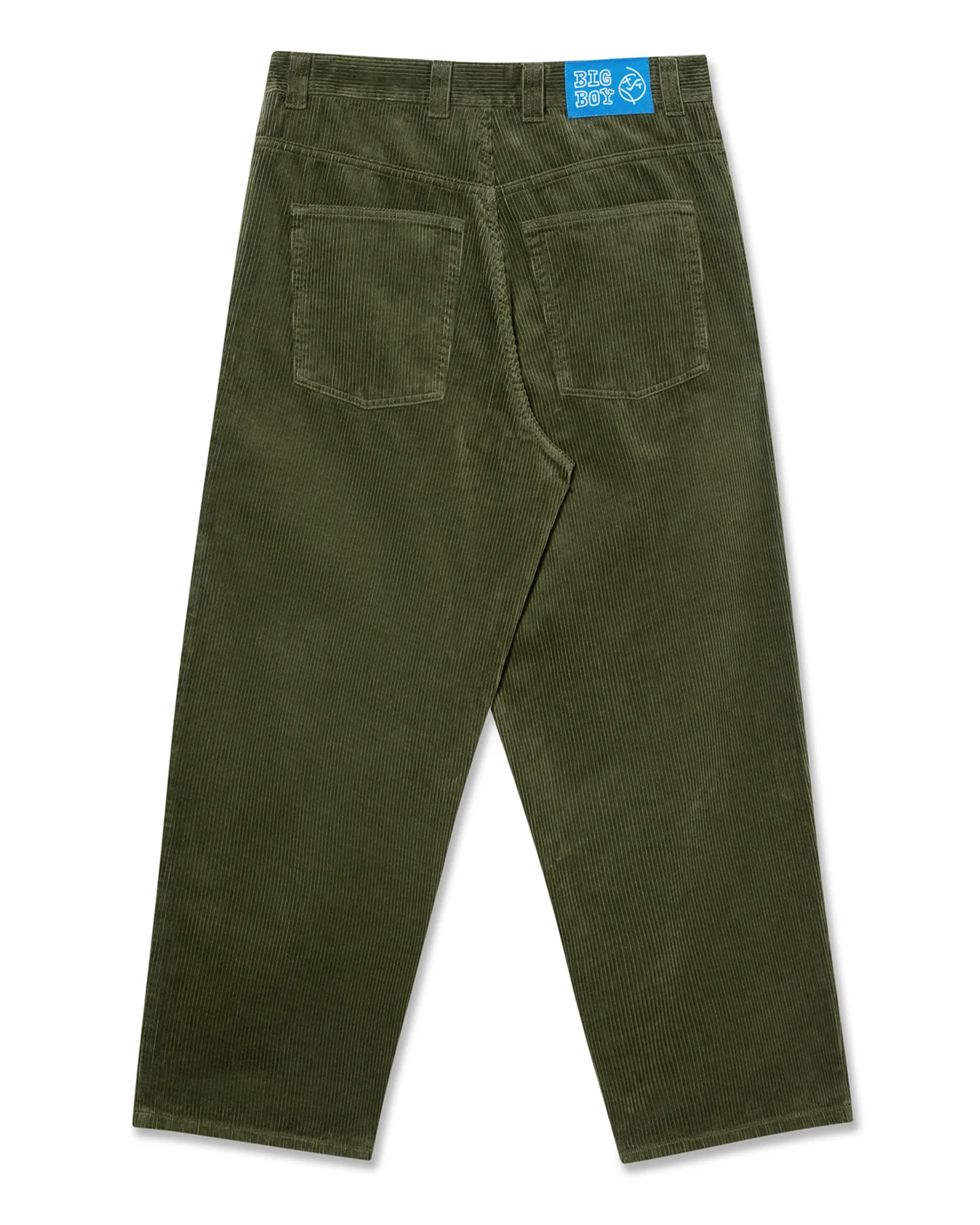 Polar Big Boy Cord - Uniform Green