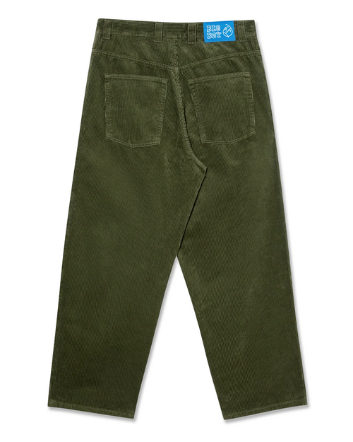 Polar Polar Big Boy Cord - Uniform Green