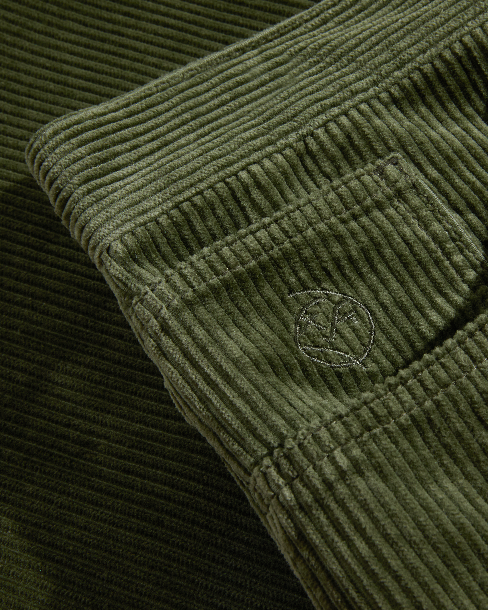 Polar Big Boy Cord - Uniform Green