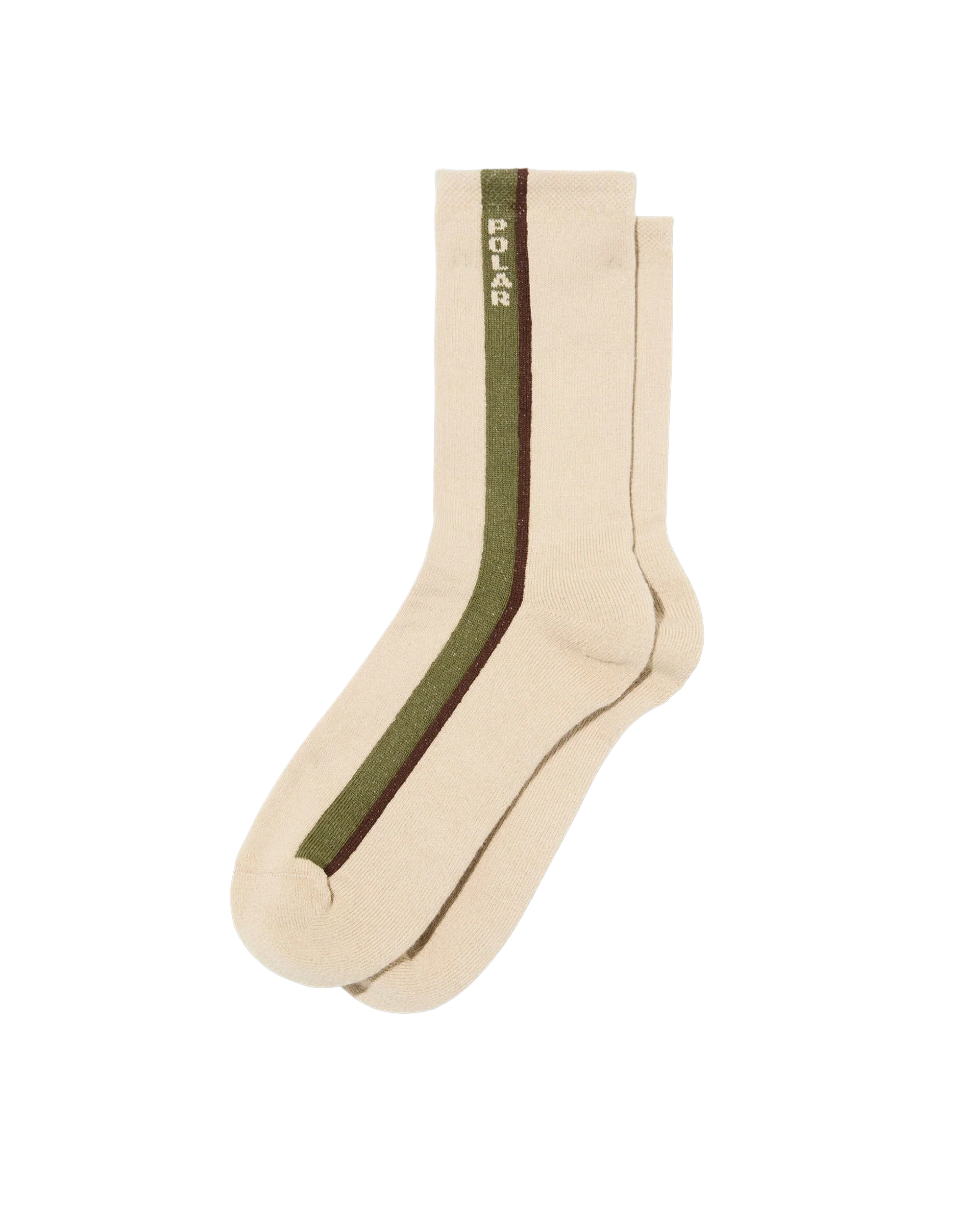 Polar Business socks side stride - Beige