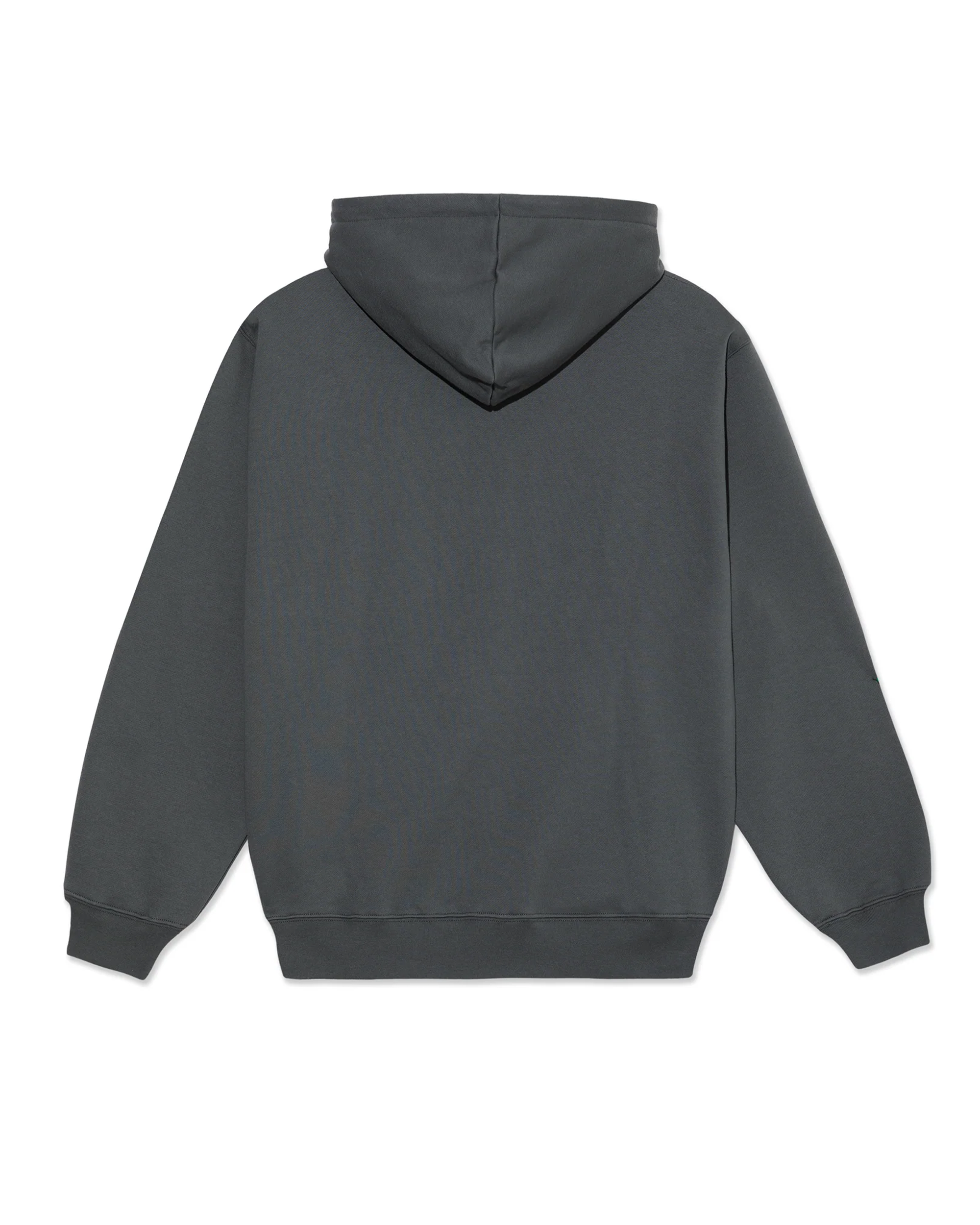 Polar Dave Hoodie Metal Logo - Graphite