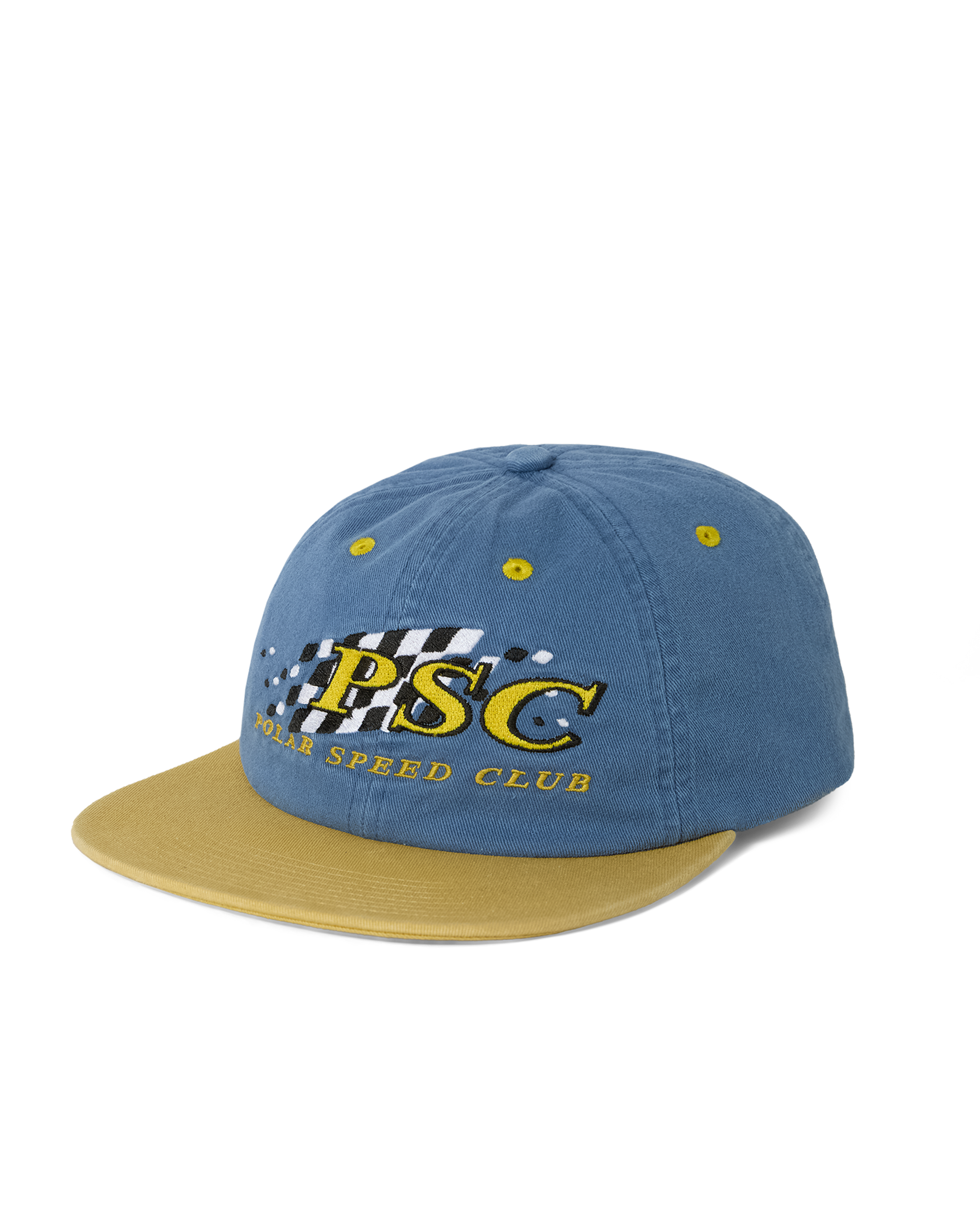 Polar Speed Club Michael Cap - Blue/Yellow