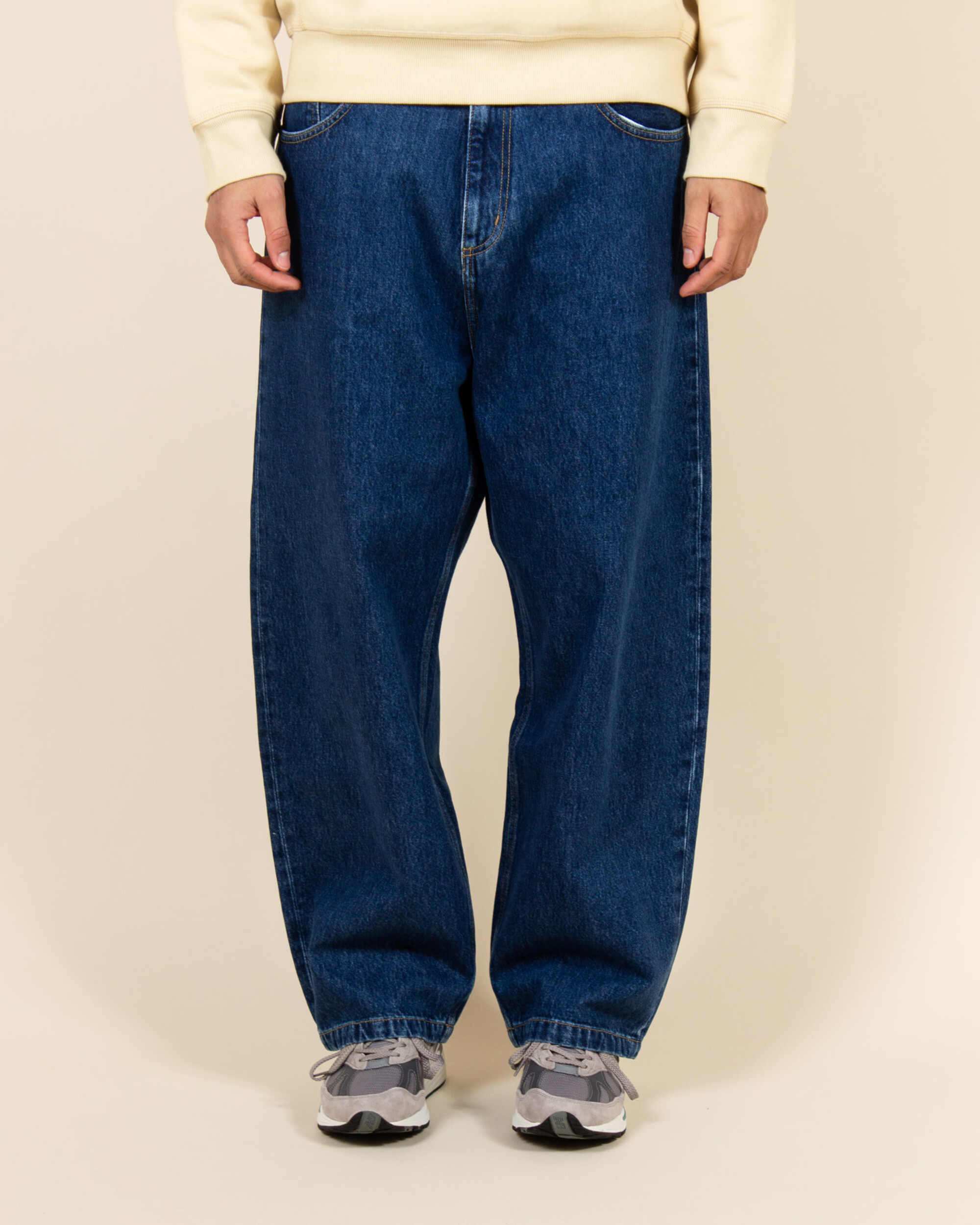 Carhartt WIP Brandon Pant - Blue (stone washed)