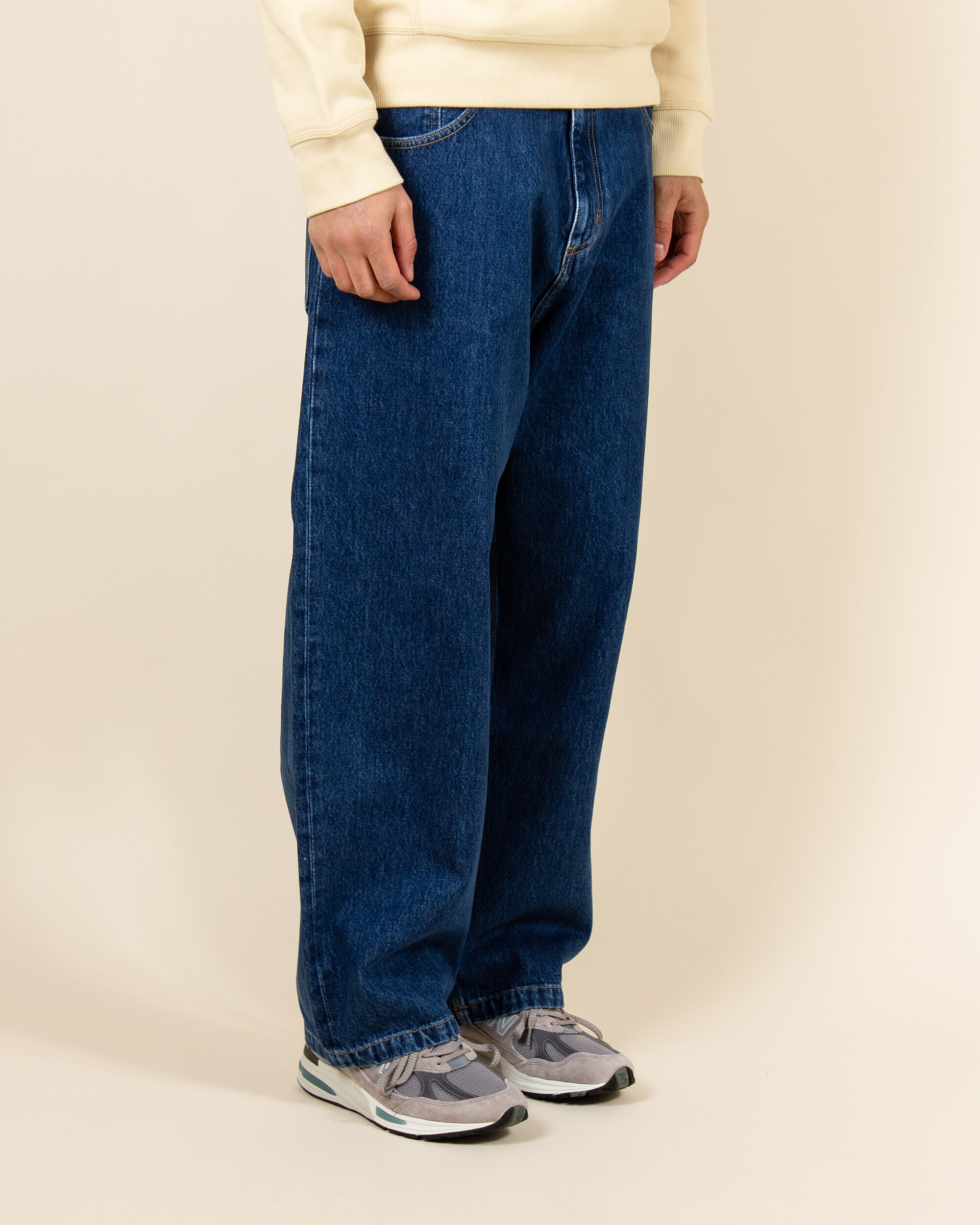 Carhartt WIP Brandon Pant - Blue (stone washed)