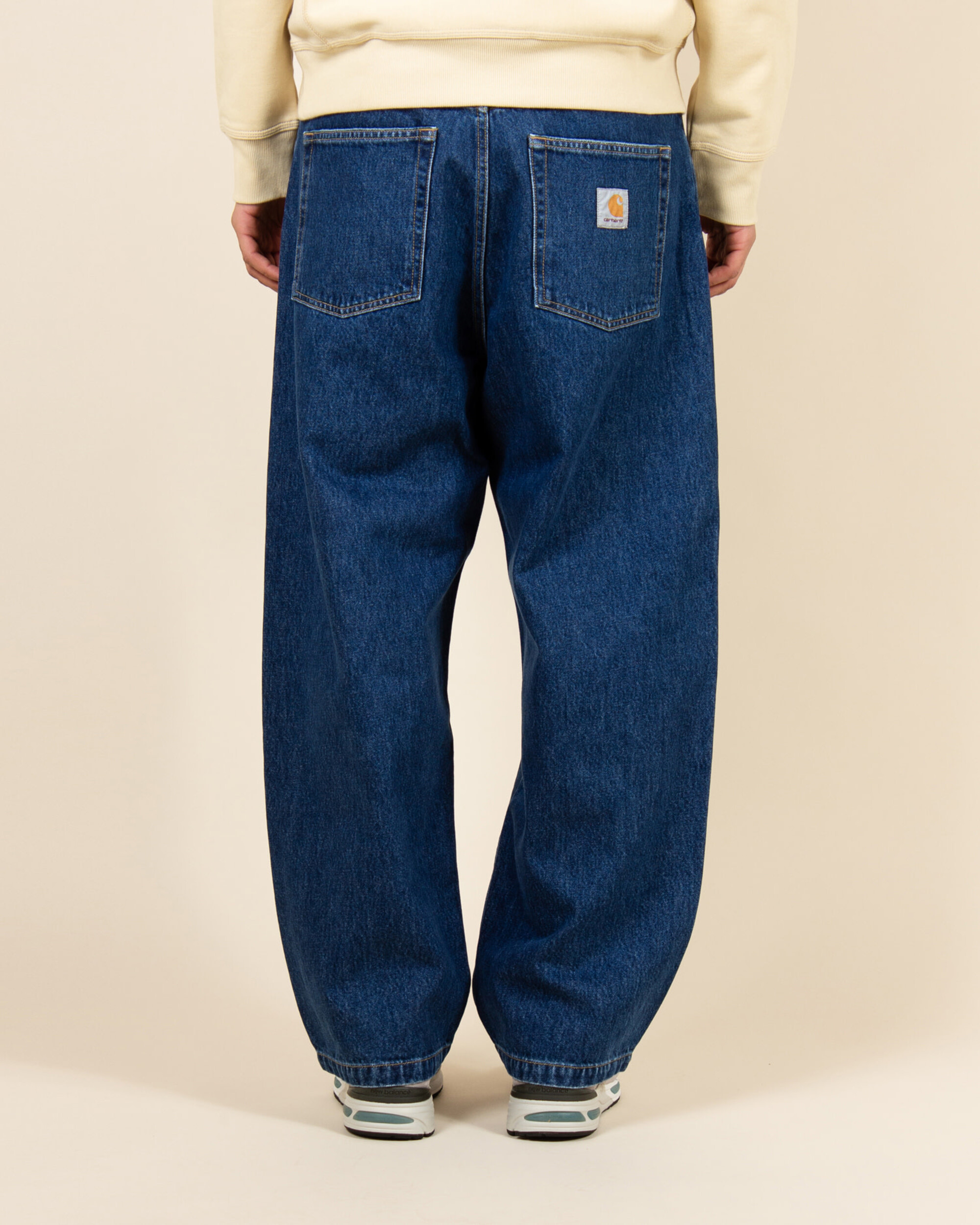 Carhartt WIP Brandon Pant - Blue (stone washed)