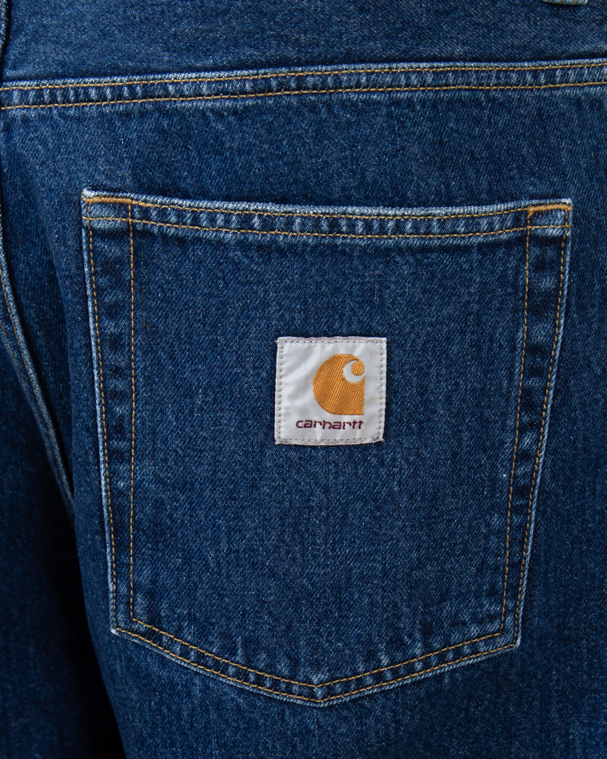 Carhartt WIP Brandon Pant - Blue (stone washed)