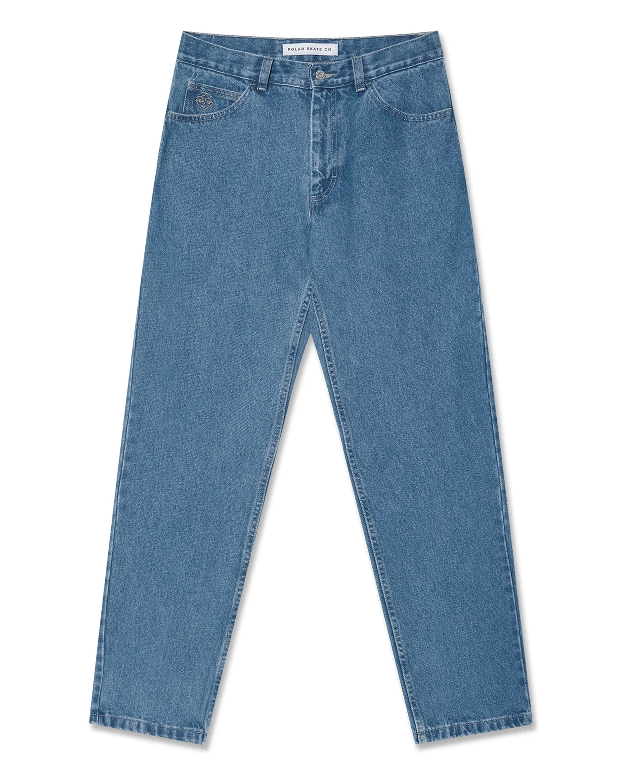 Polar 89! Pants - Mid Blue