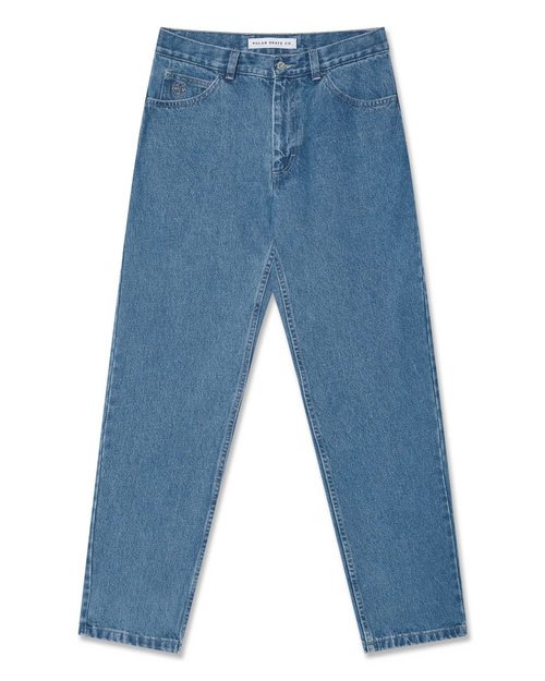 Polar Polar 89! Pants - Mid Blue