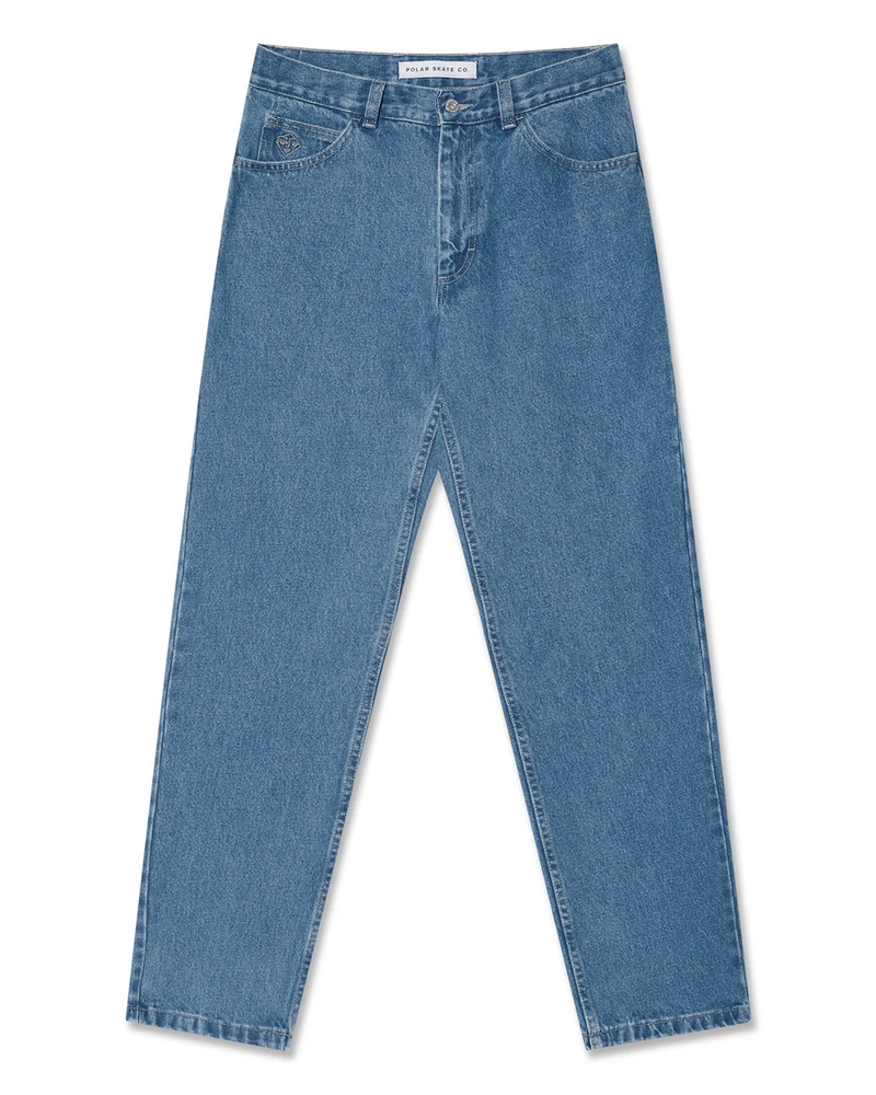 Polar Polar 89! Pants - Mid Blue