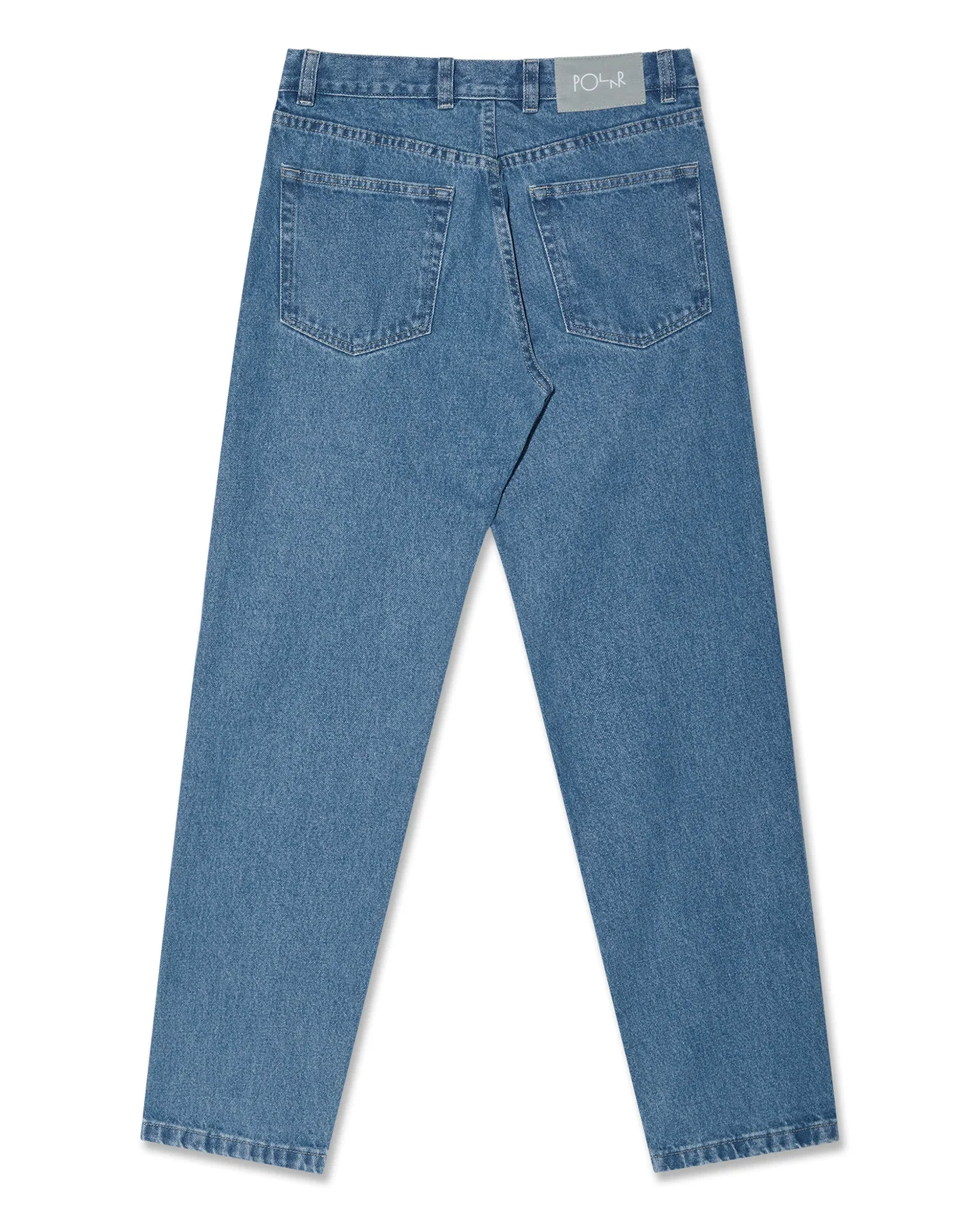 Polar 89! Pants - Mid Blue