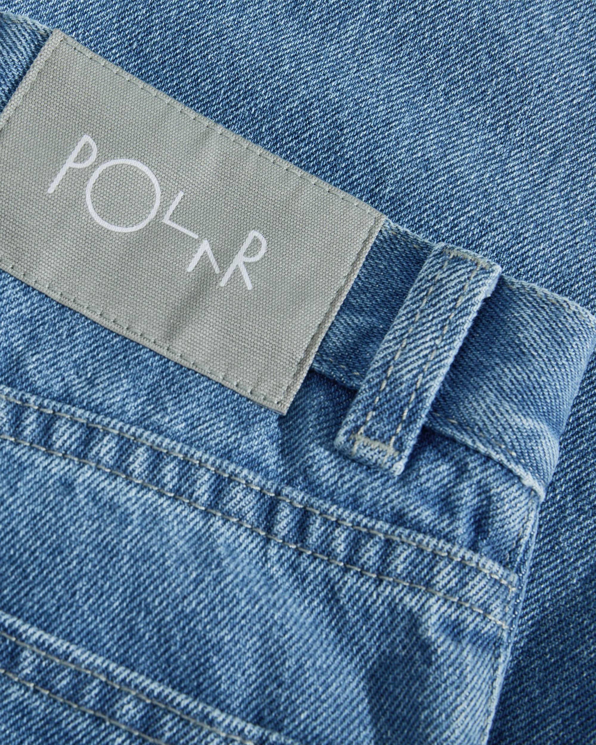 Polar 89! Pants - Mid Blue