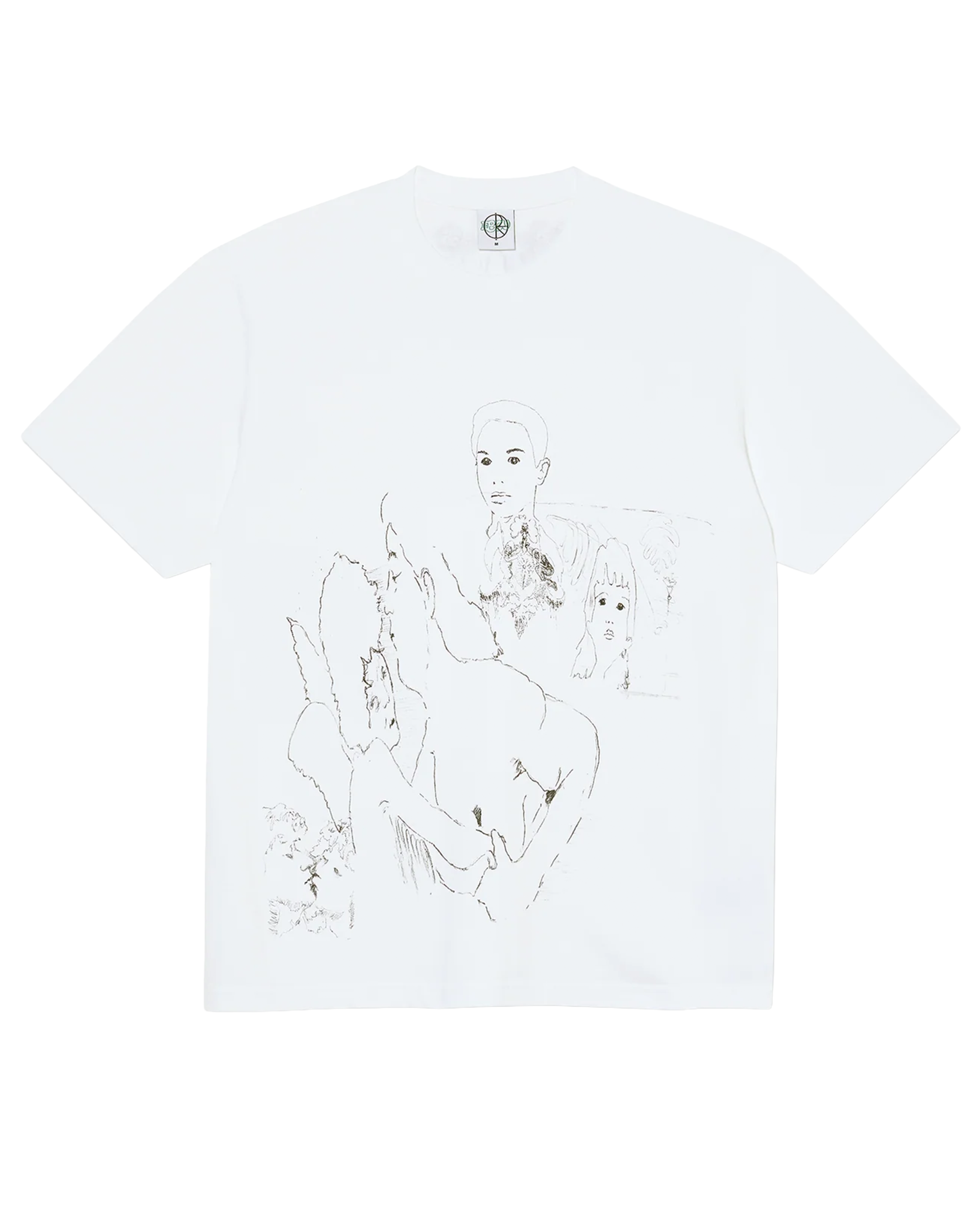 Polar Steve T-shirt - White