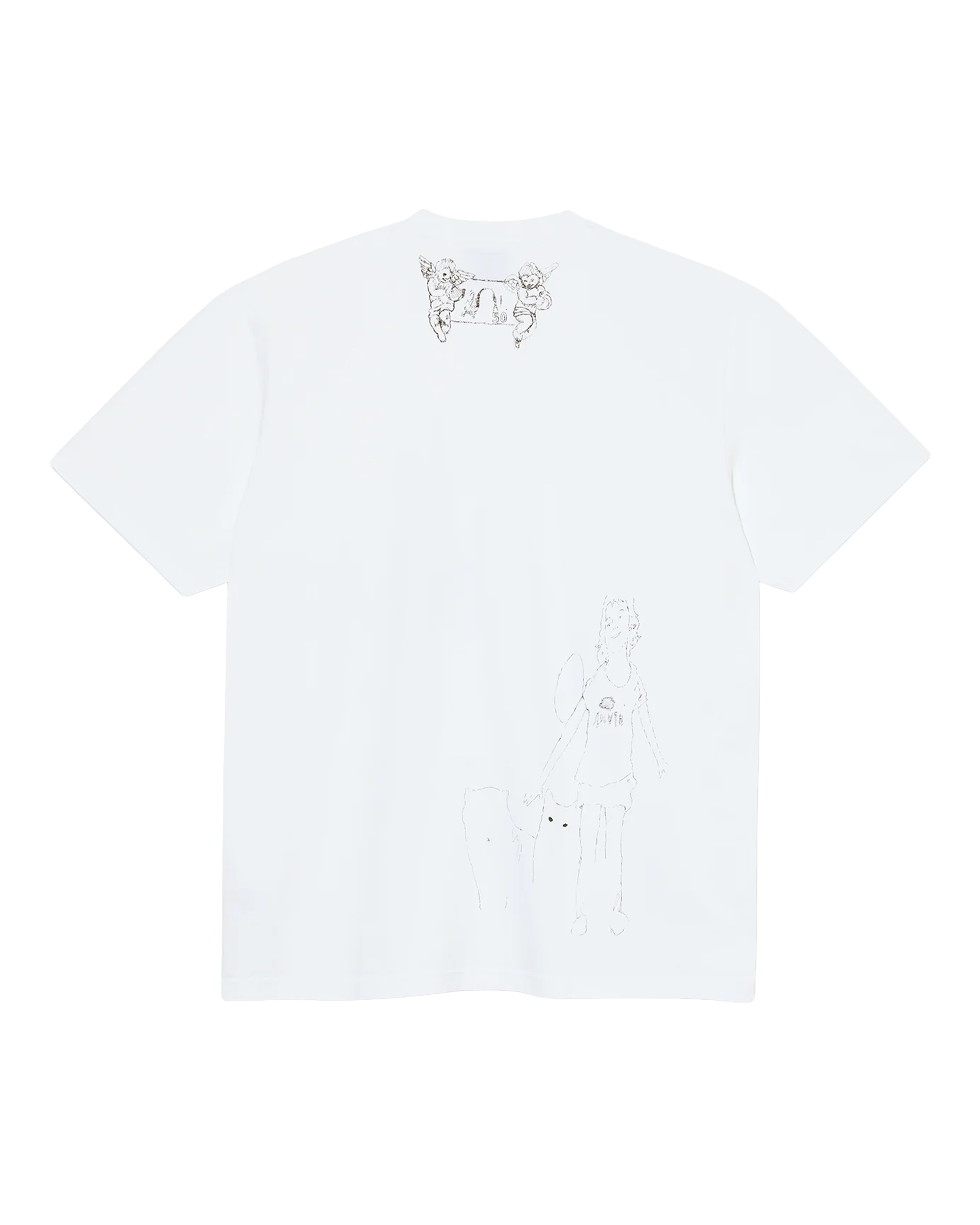 Polar Steve T-shirt - White