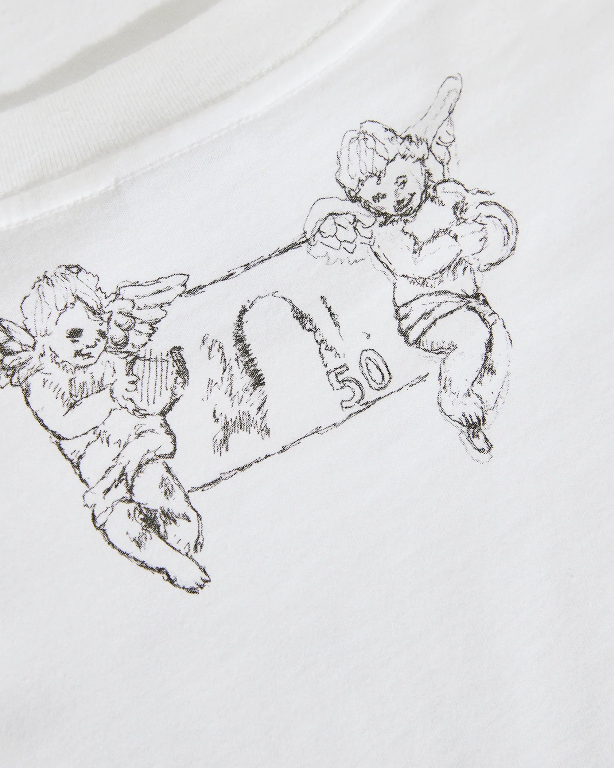 Polar Steve T-shirt - White