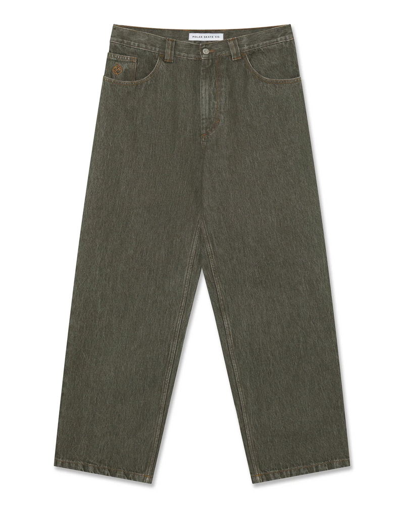Polar Polar Big Boy Pants - Dark Eucalyptus
