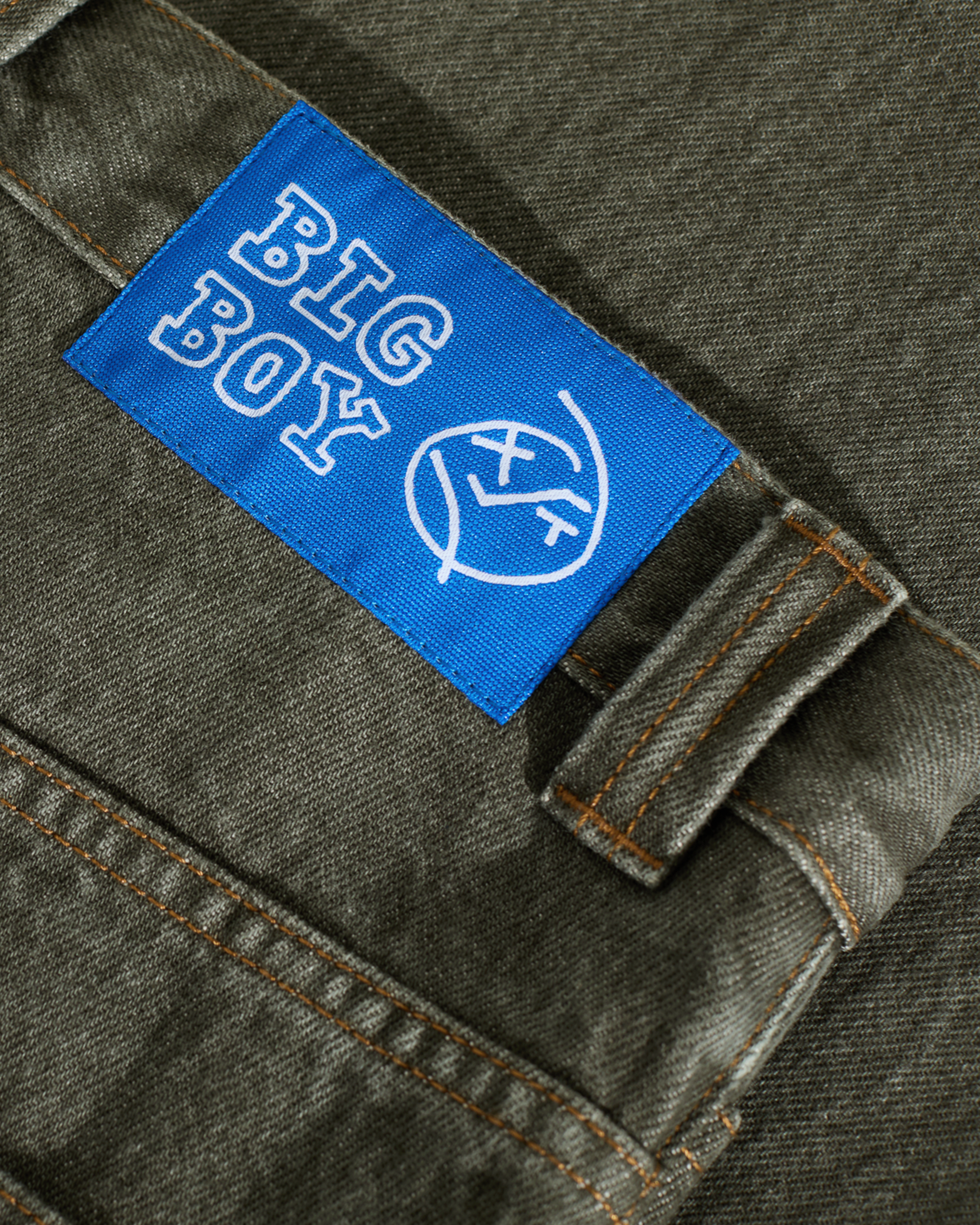 Polar Big Boy Pants - Dark Eucalyptus