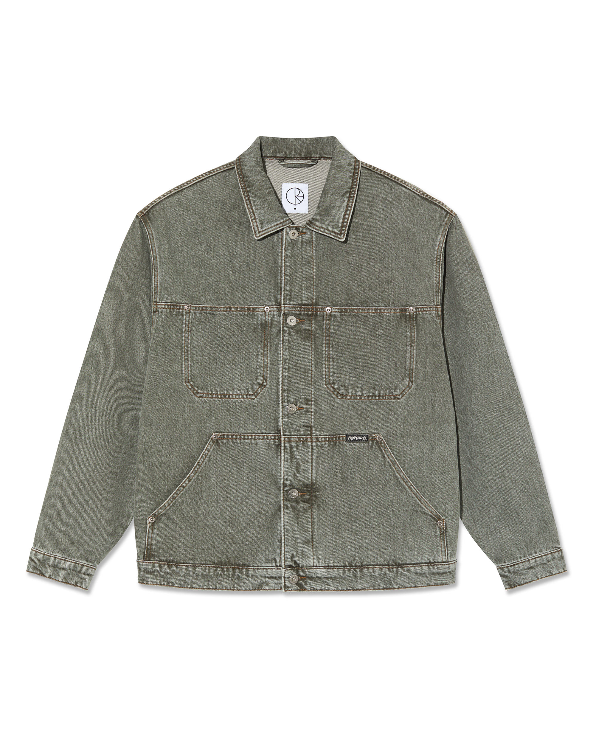 Polar Patrik Jacket - Eucalyptus