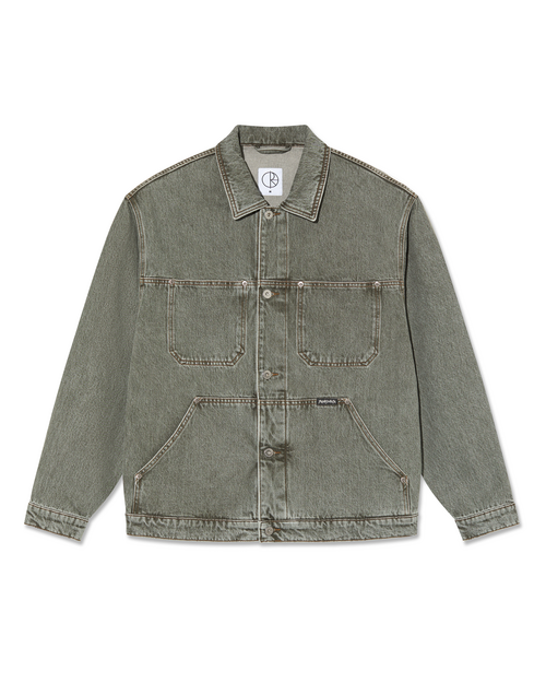 Polar Polar Patrik Jacket - Eucalyptus