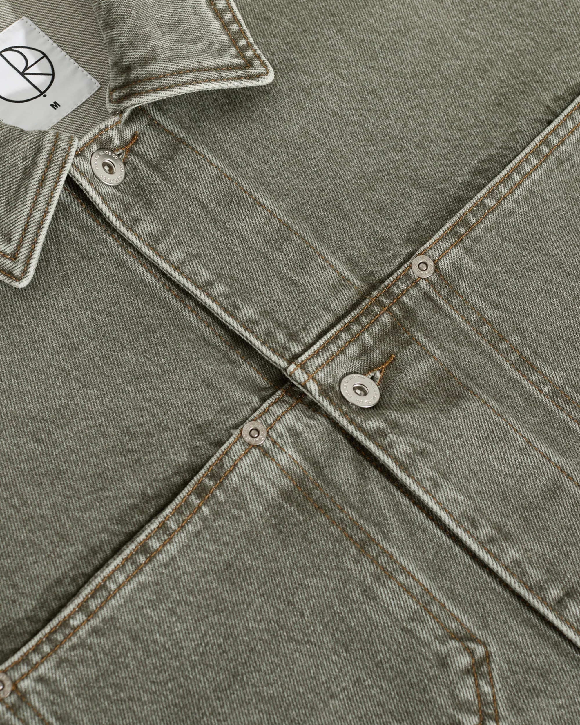 Polar Patrik Jacket - Eucalyptus