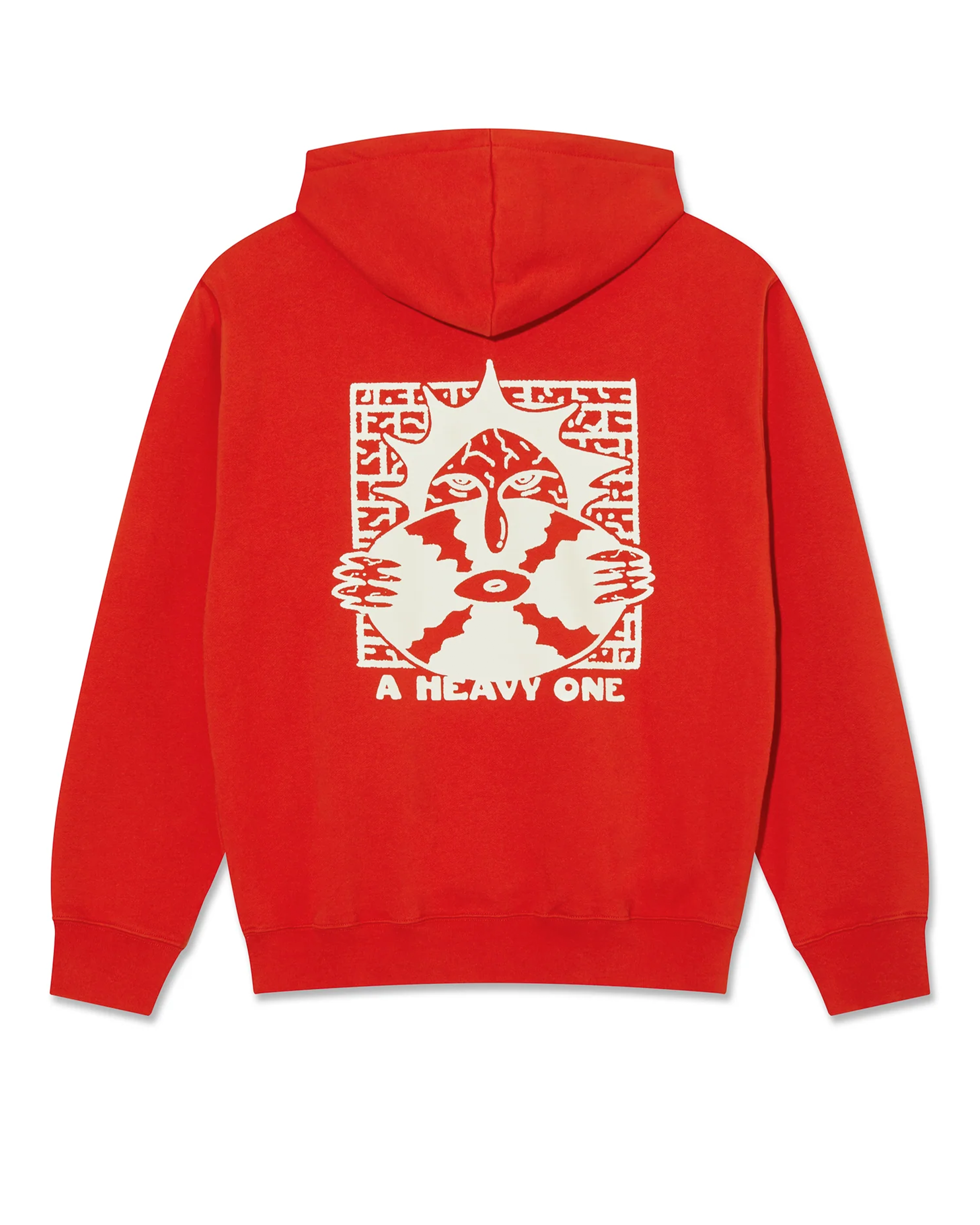 Polar Skate Club Dave Hoodie - Red