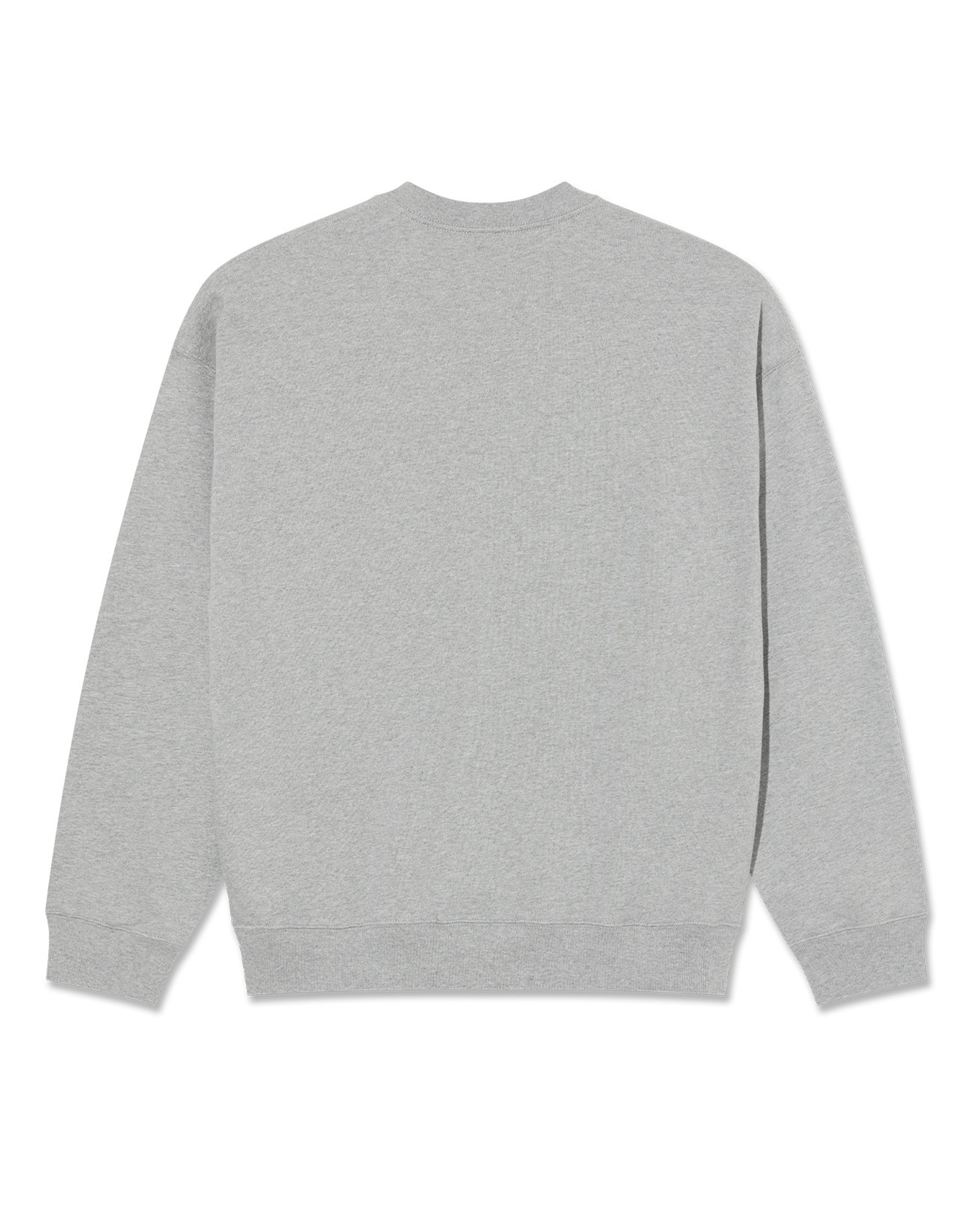 Polar Shy Bow Dave Crewneck - Heather Grey