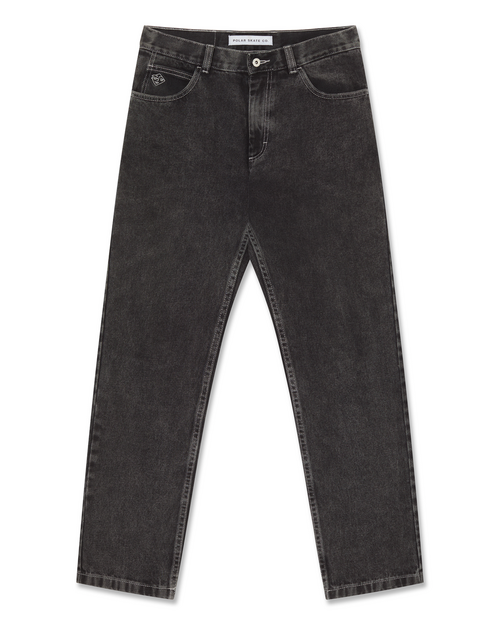 Polar Polar 89! Pants - Silver Black