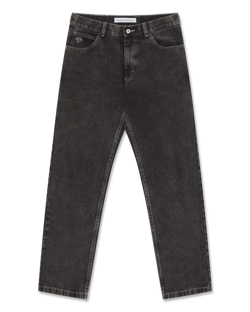 Polar Polar 89! Pants - Silver Black