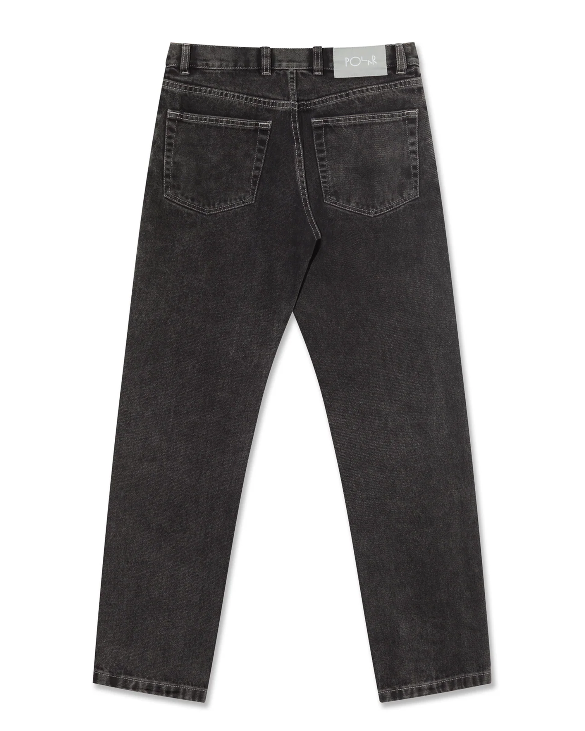 Polar 89! Pants - Silver Black