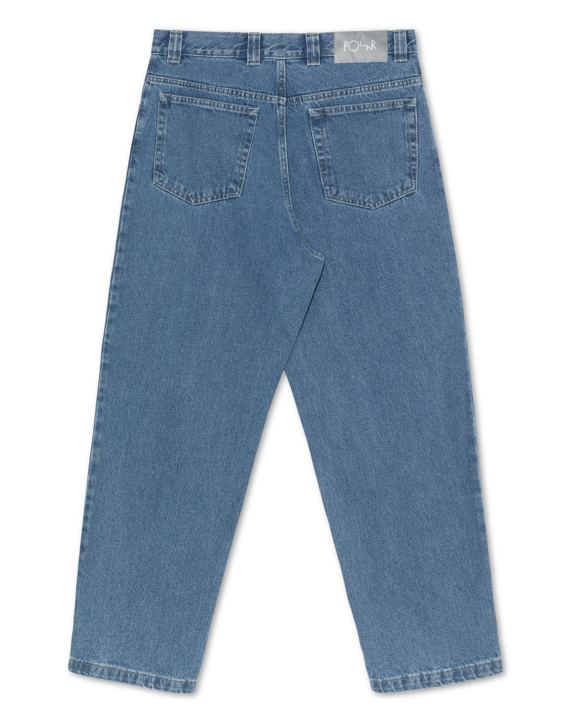 Polar 93! Pants - Mid Blue