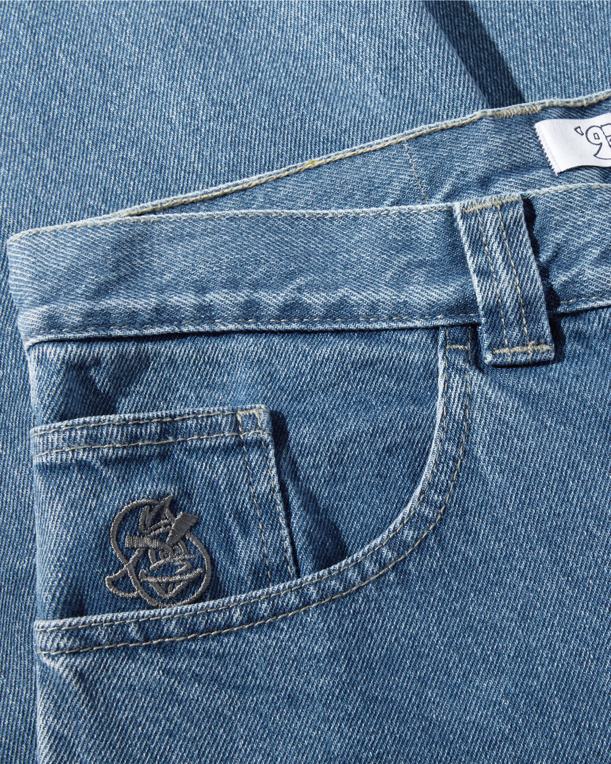 Polar 93! Pants - Mid Blue