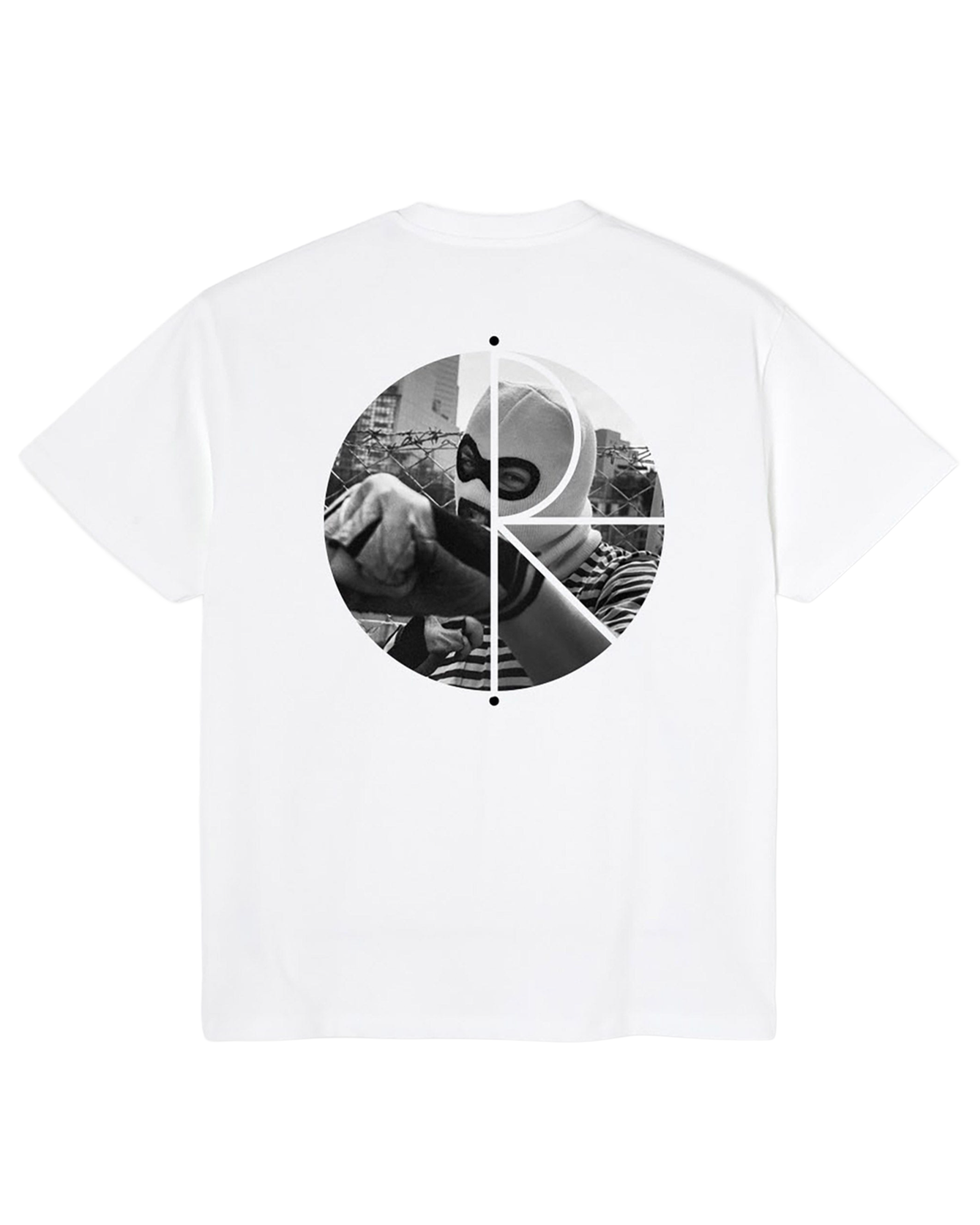 Polar Fill Logo KlezTee White