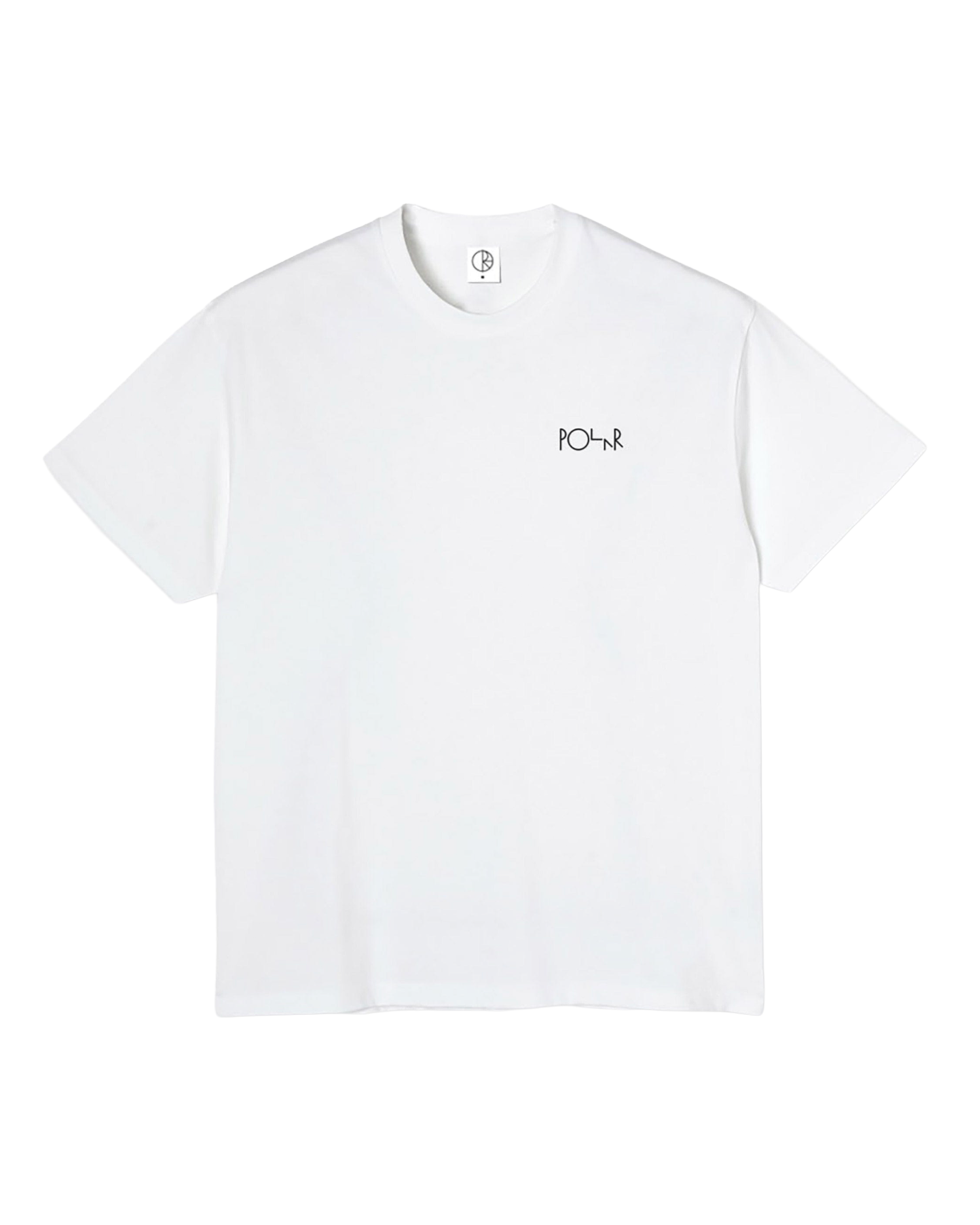 Polar Fill Logo KlezTee White