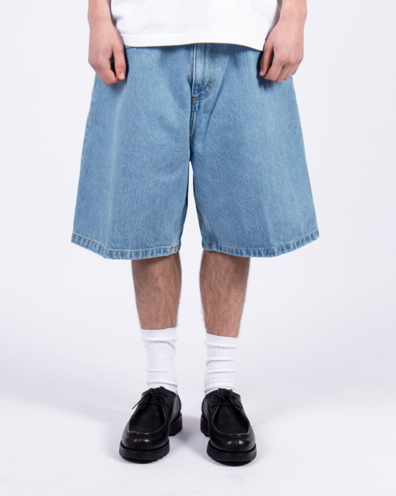 Carhartt WIP Carhartt WIP Brandon Short - Blue Stone Bleached