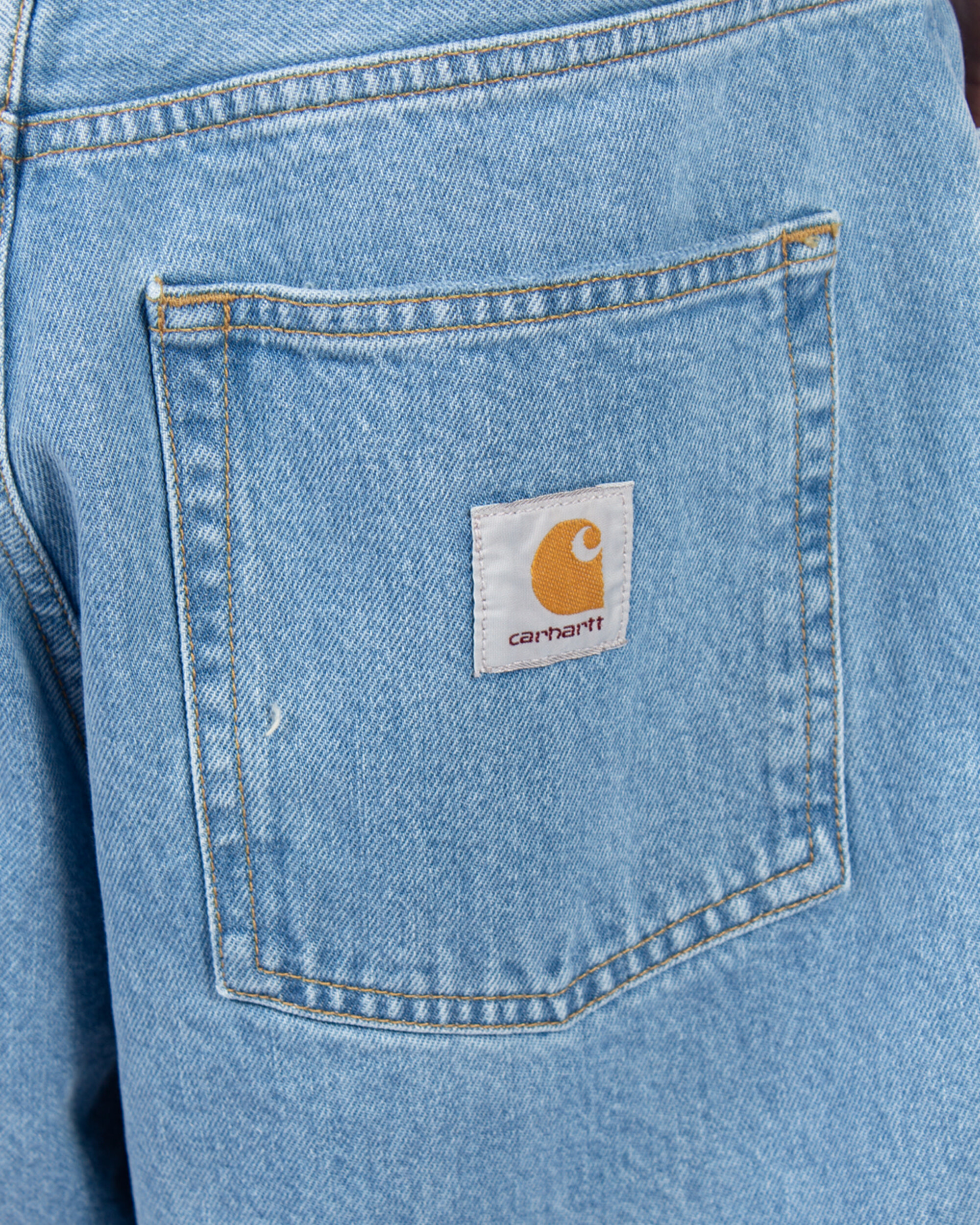 Carhartt WIP Brandon Short - Blue Stone Bleached