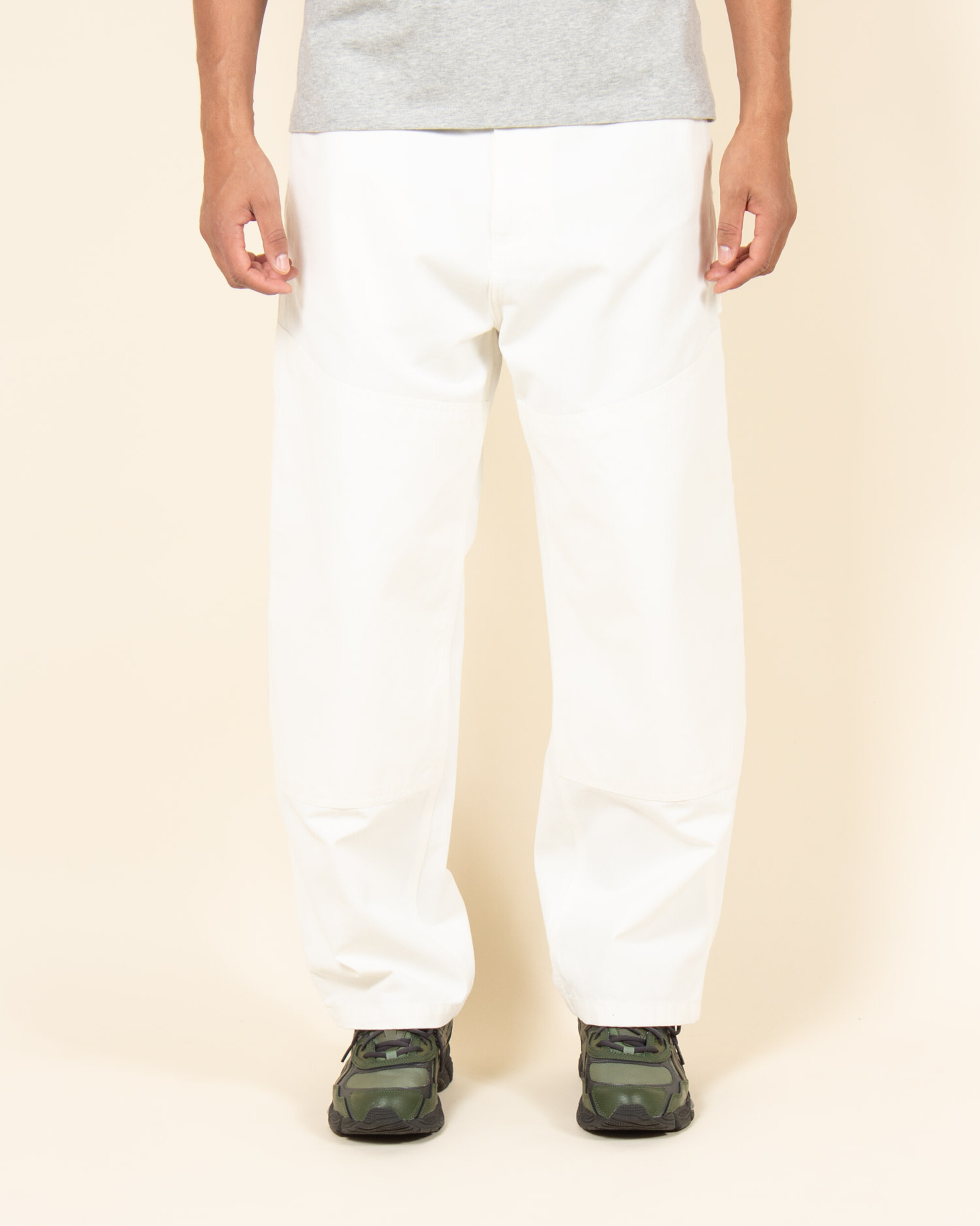 Carhartt  WIP Wide Panel Pant 100% Cotton Wax rinsed